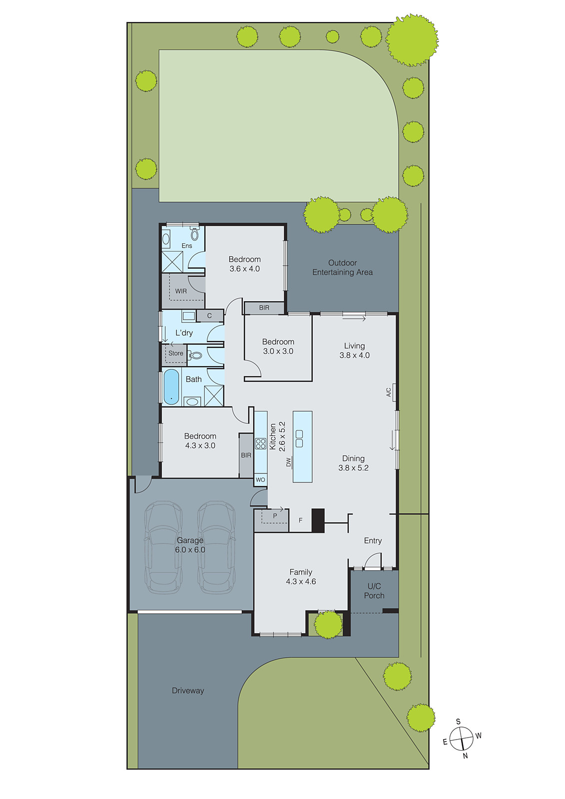 12 Parkfront Drive, Leopold VIC 3224 - Floorplan