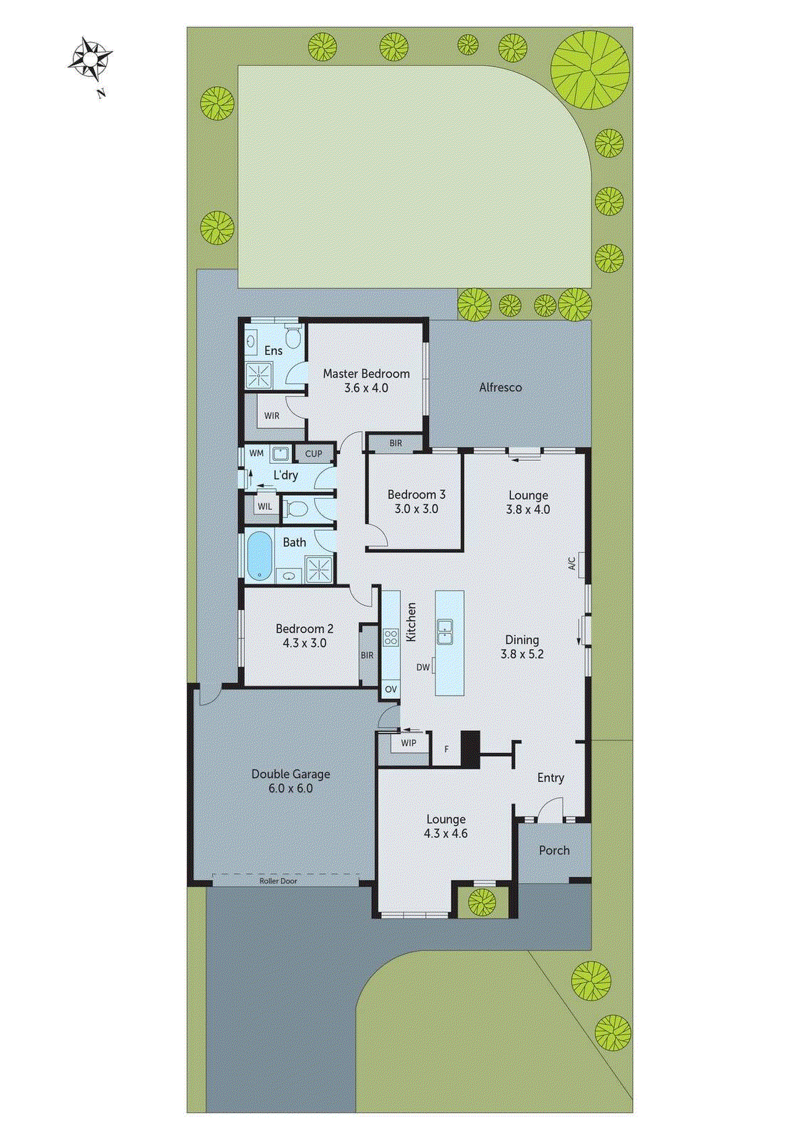 12 Parkfront Drive, Leopold VIC 3224 - Floorplan