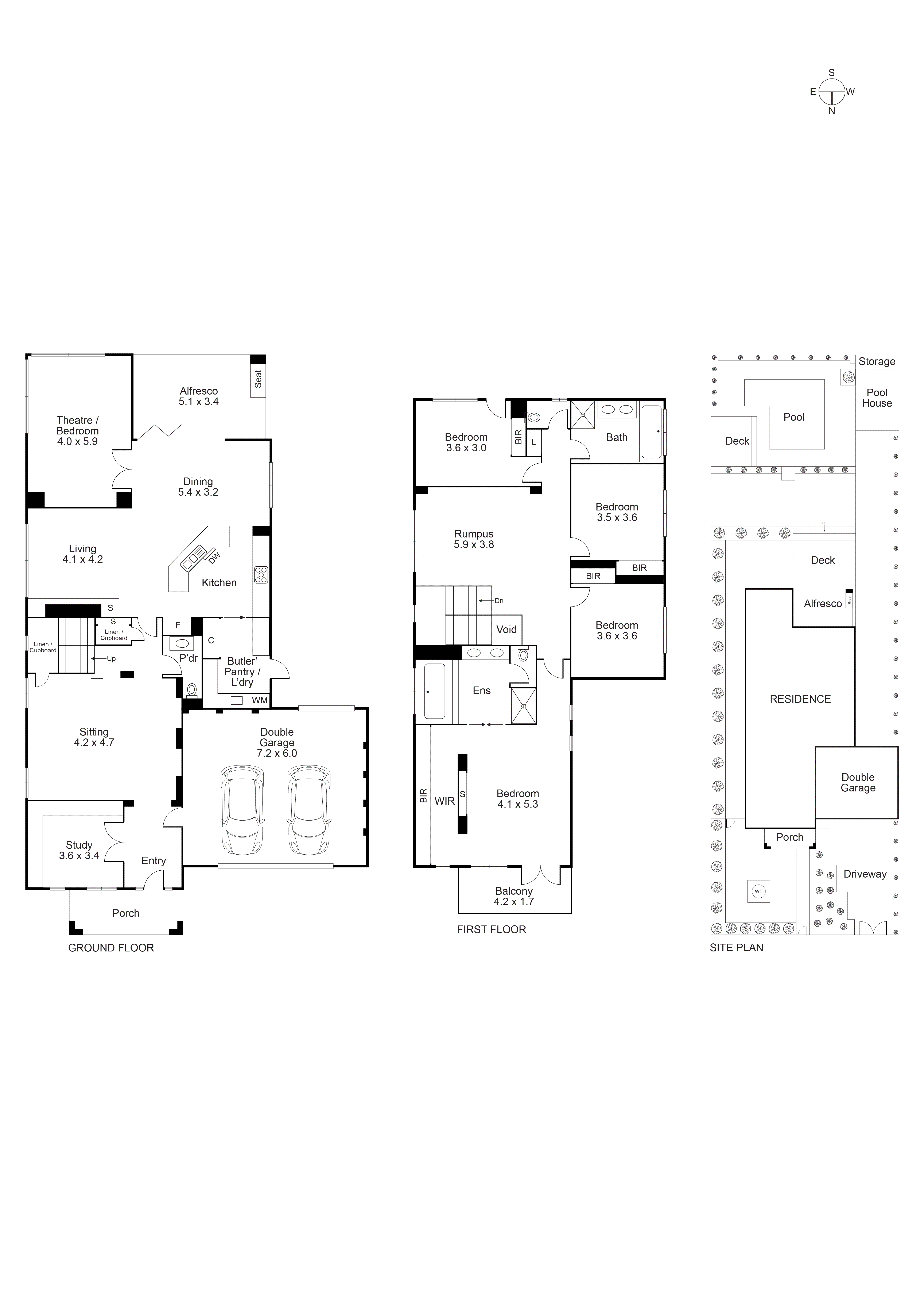 12 Paschal Street, Bentleigh VIC 3204 - Floorplan