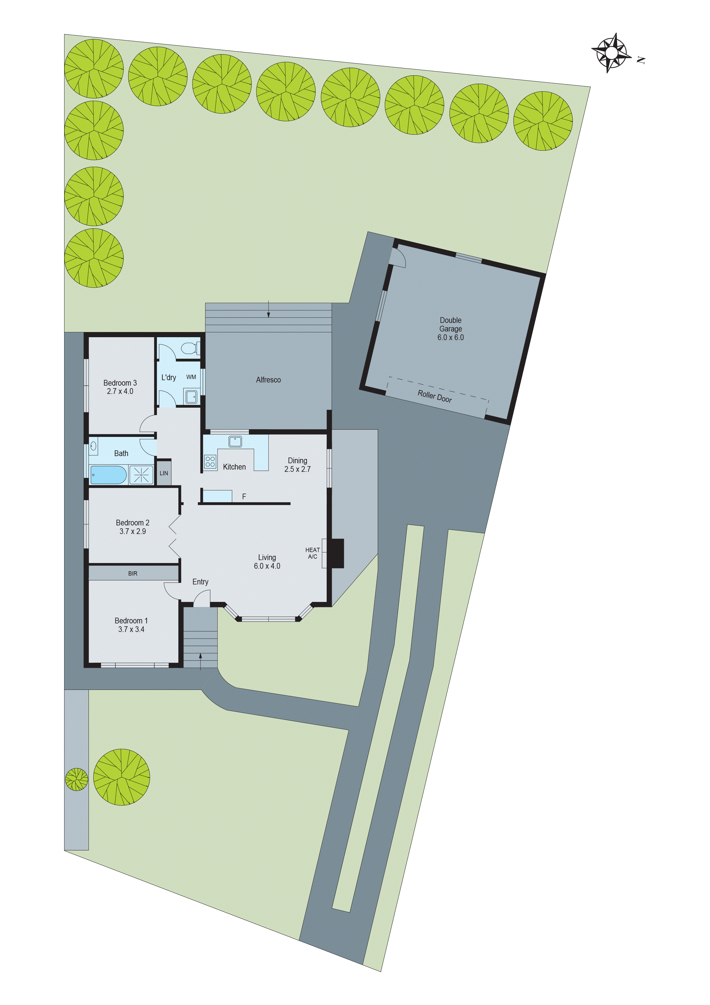 12 Pathara Court, Clifton Springs VIC 3222 - Floorplan