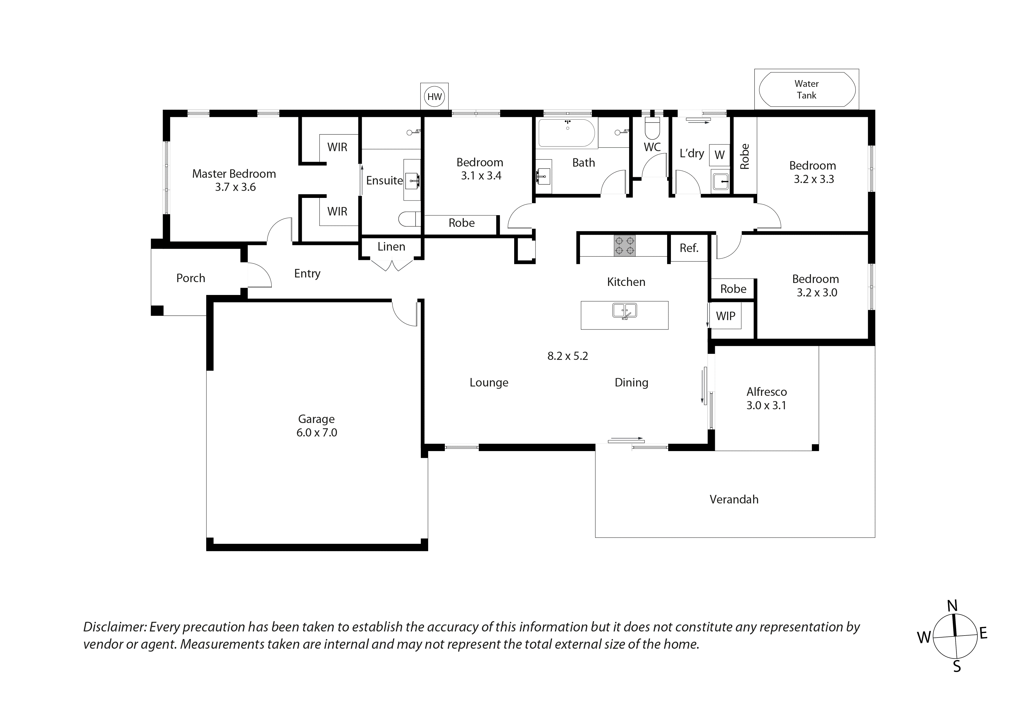 12 Pavonia Avenue, Wallan VIC 3756 - Floorplan