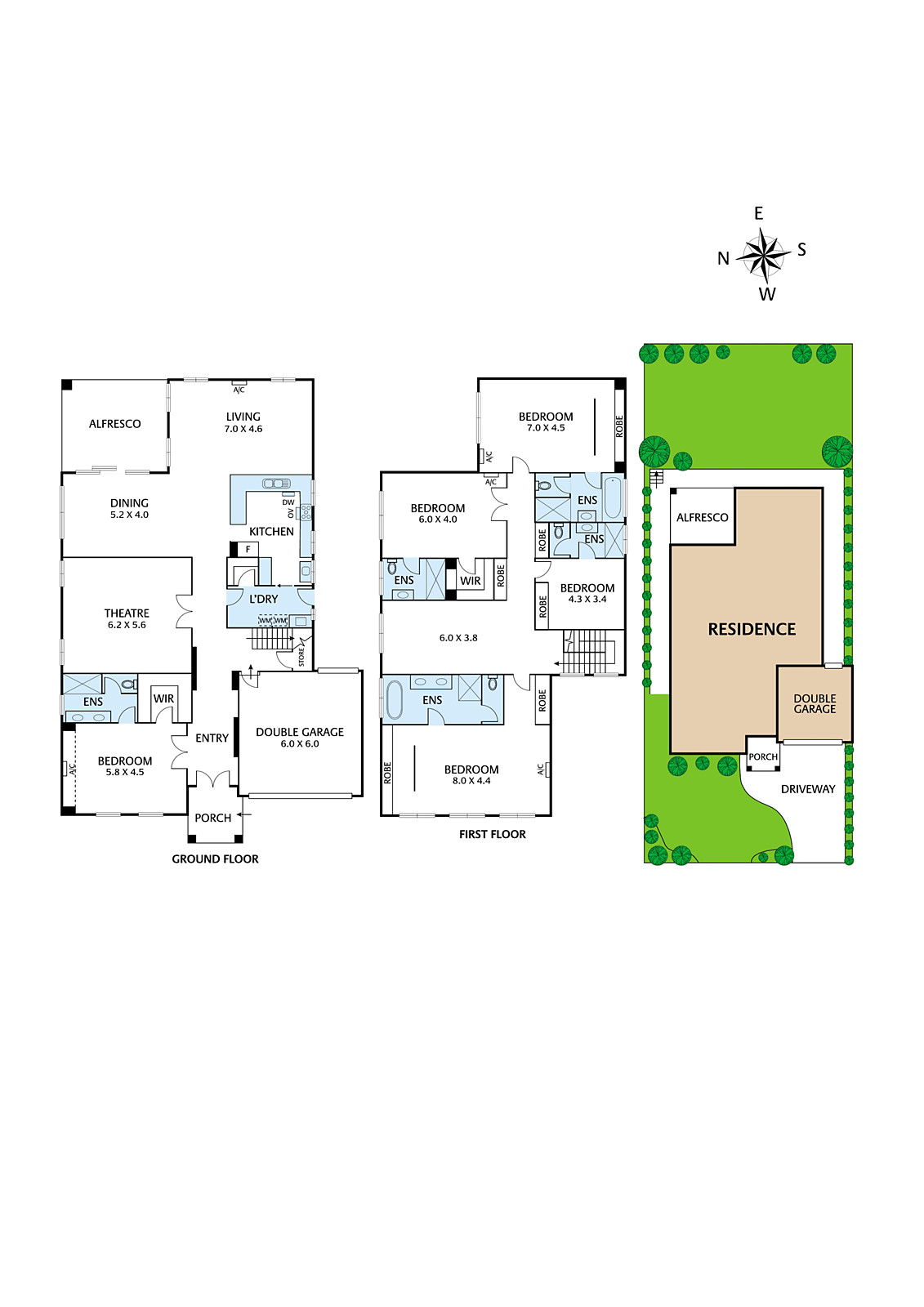 12 Pepperell Avenue, Glen Waverley
- Floorplan 1