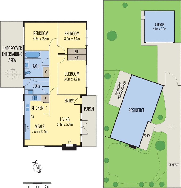 12 Perrett Street, Grovedale VIC 3216 - Floorplan