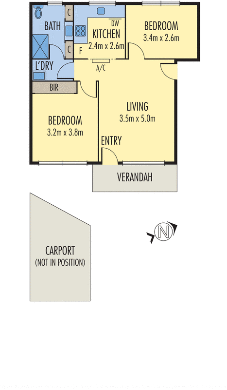 1/2 Pevensey Street, Geelong VIC 3220 - Floorplan