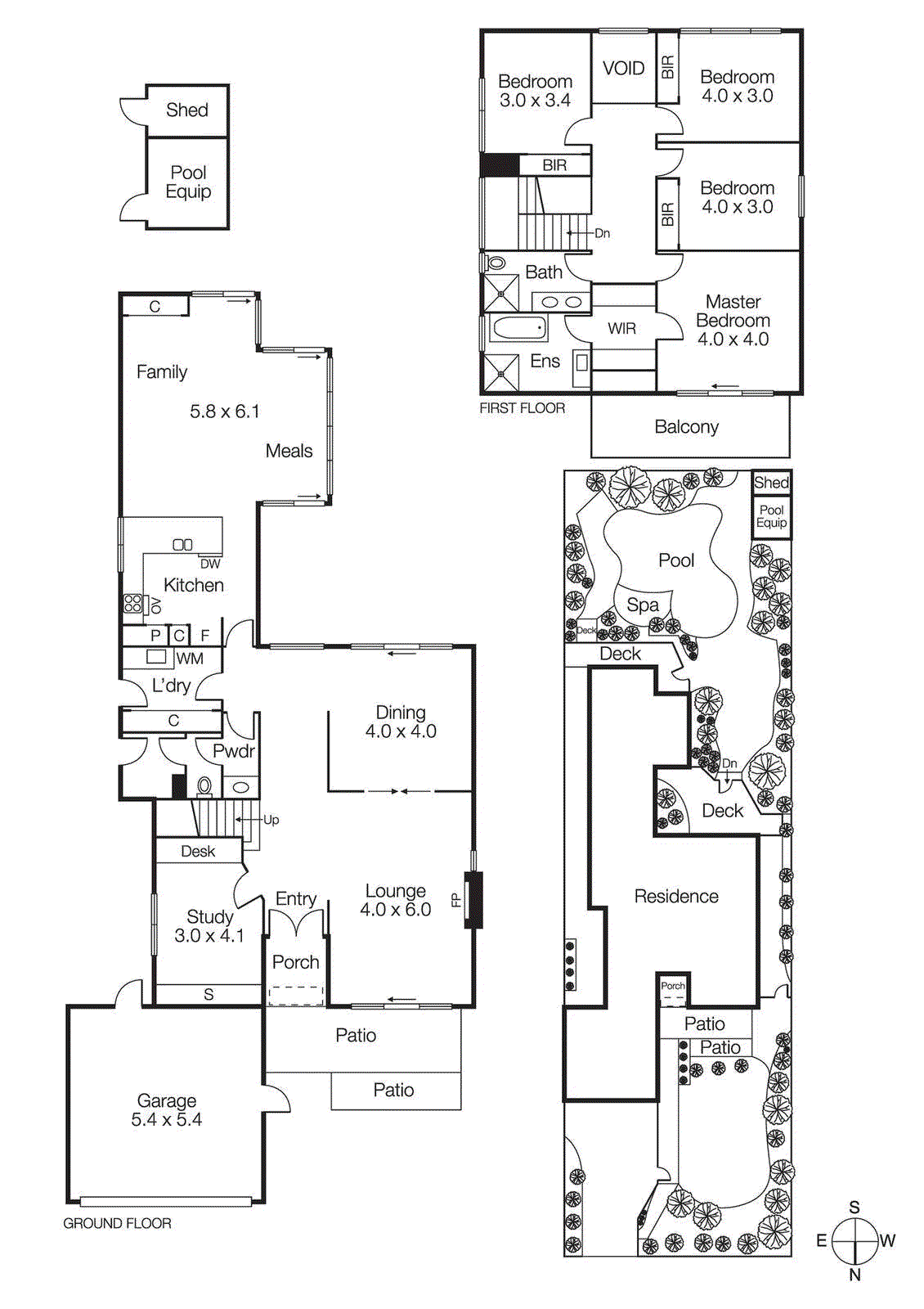 12 Pine Street, Brighton VIC 3186 - Floorplan