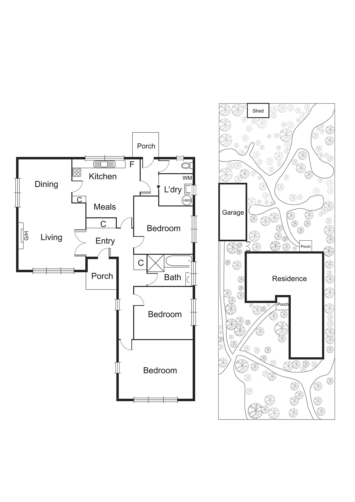 12 Pleasance Street, Bentleigh VIC 3204 - Floorplan