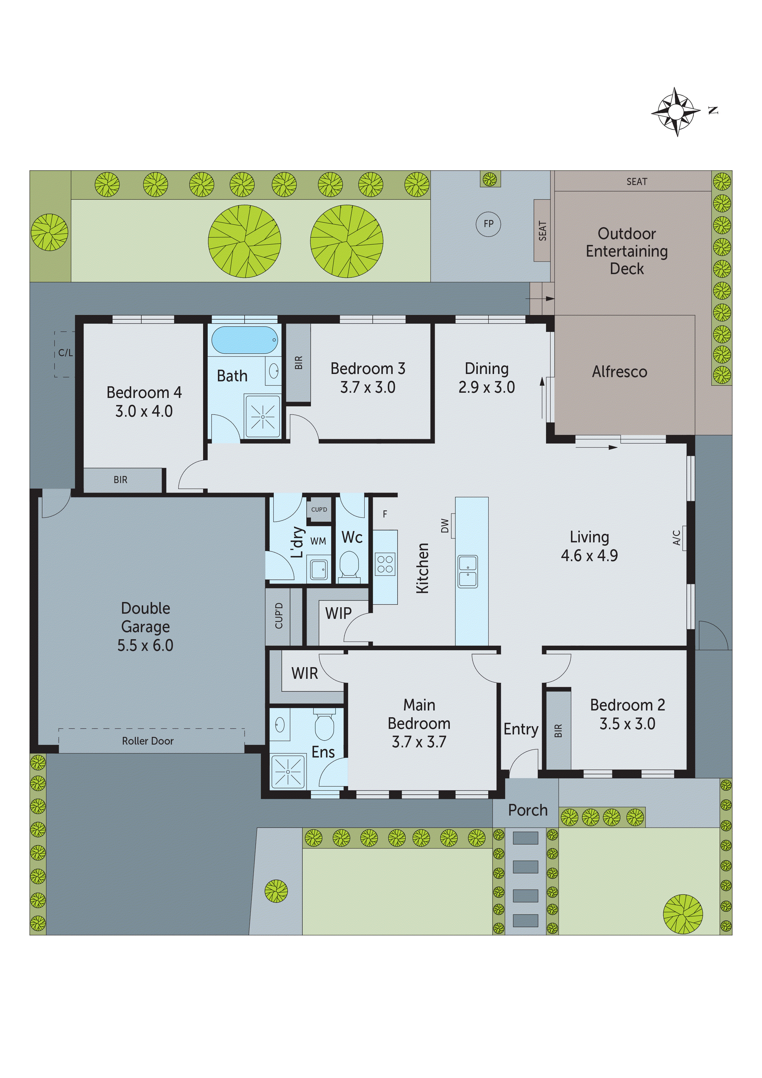 12 Plough Drive, Curlewis VIC 3222 - Floorplan