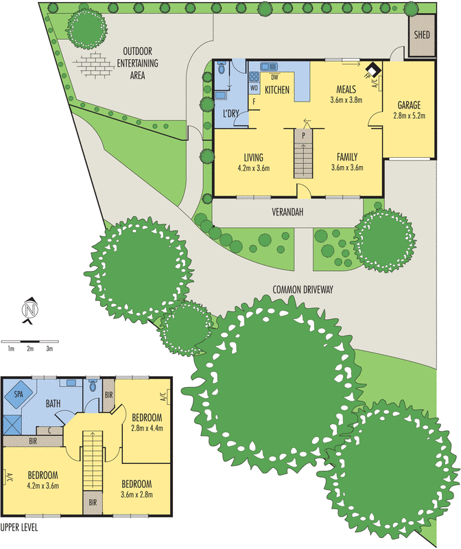 1/2 Premier Court, Highton VIC 3216 - Floorplan