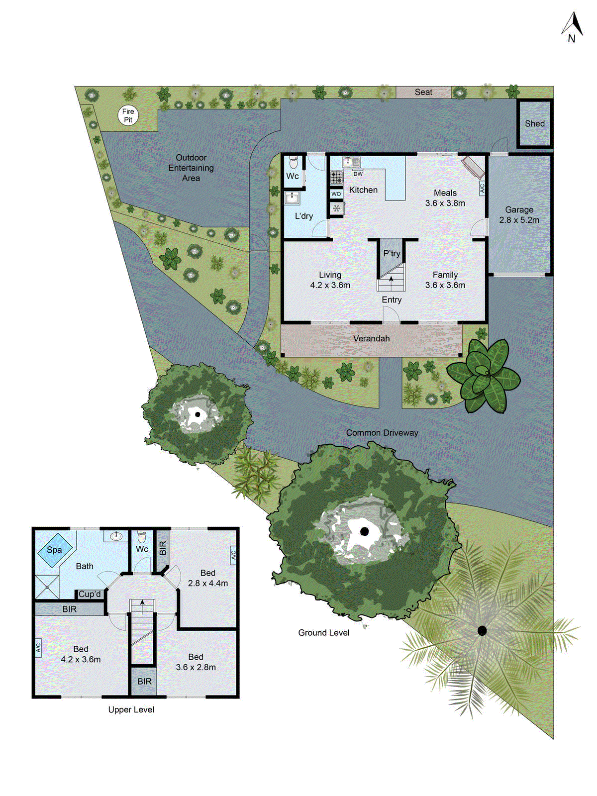 1/2 Premier Court, Highton VIC 3216 - Floorplan