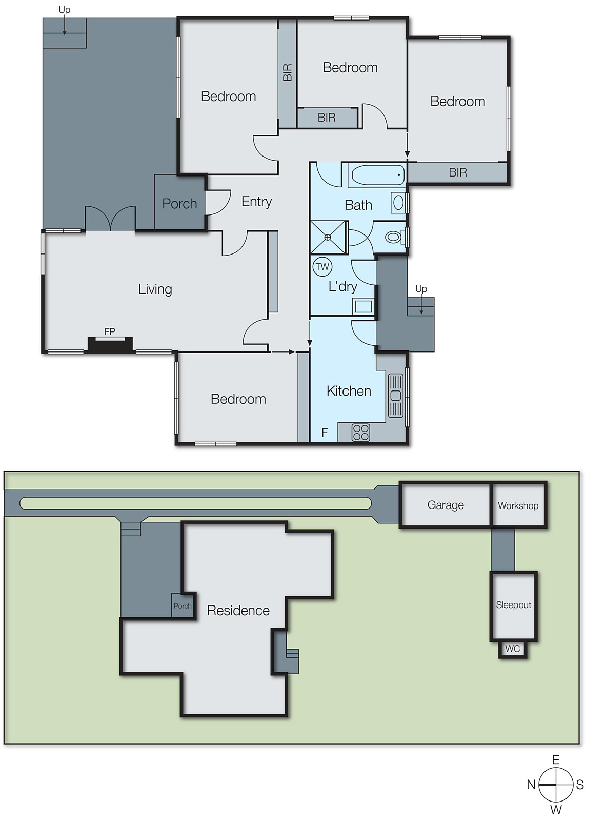 12 Princetown Road, Mount Waverley VIC 3149 - Floorplan