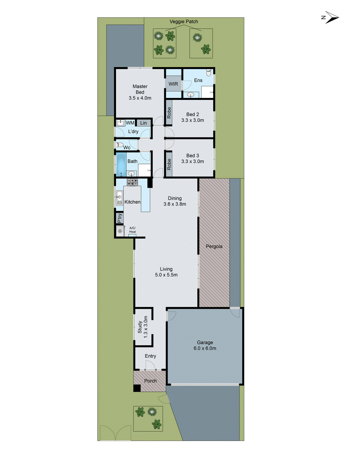 12 Prismatic Place, Leopold VIC 3224 - Floorplan