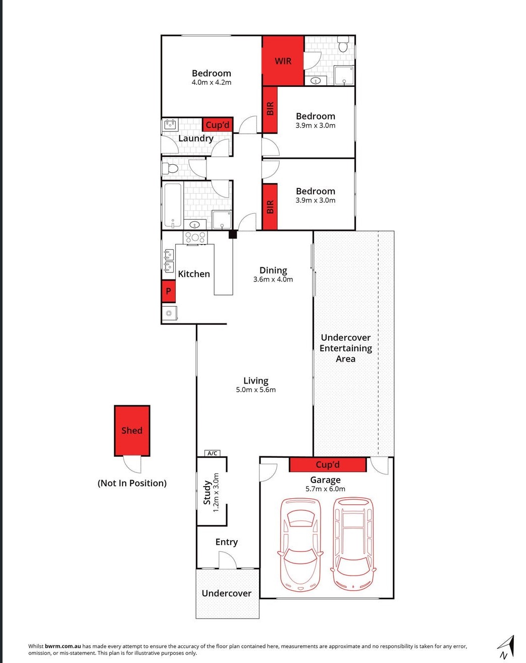 12 Prismatic Place, LEOPOLD VIC 3224 - Floorplan