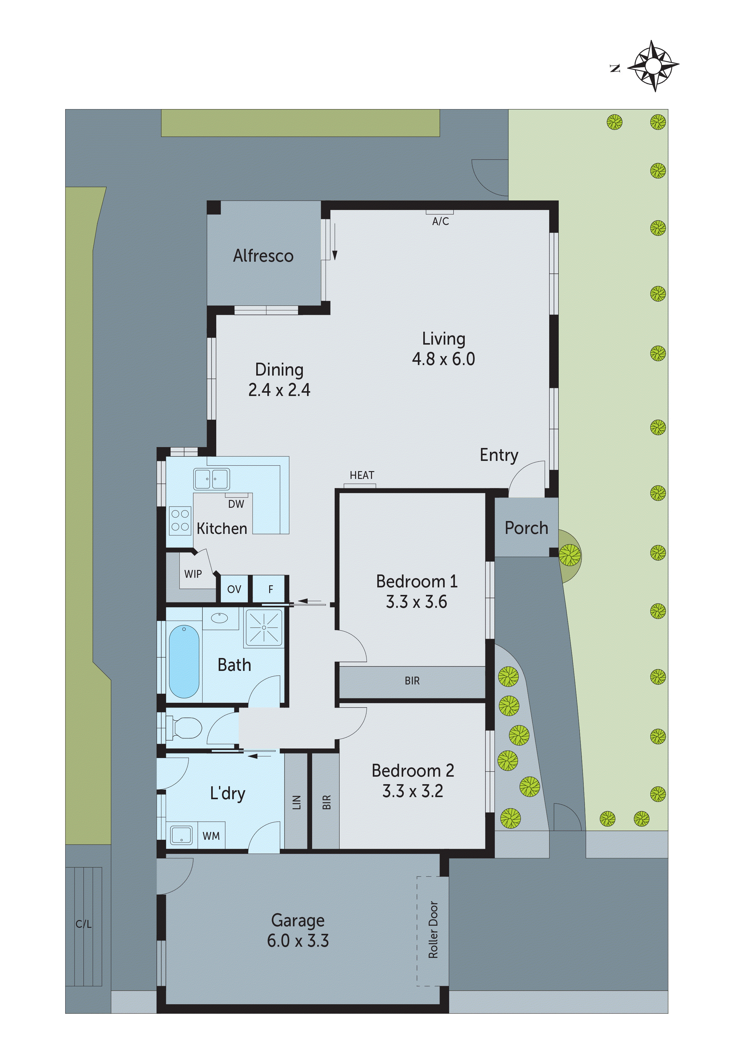 12 Queen Street, Belmont VIC 3216 - Floorplan