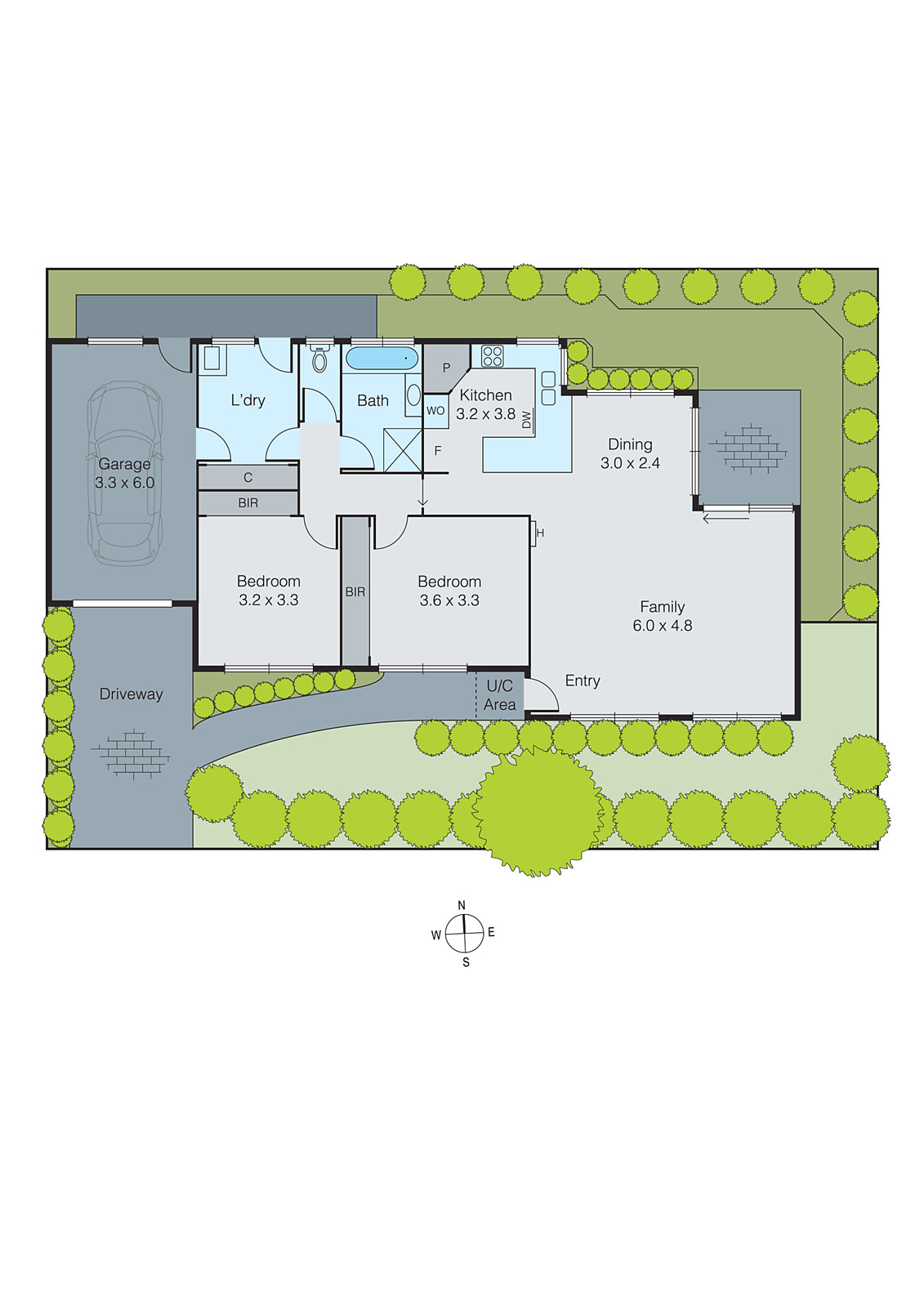 12 Queen Street, Belmont VIC 3216 - Floorplan
