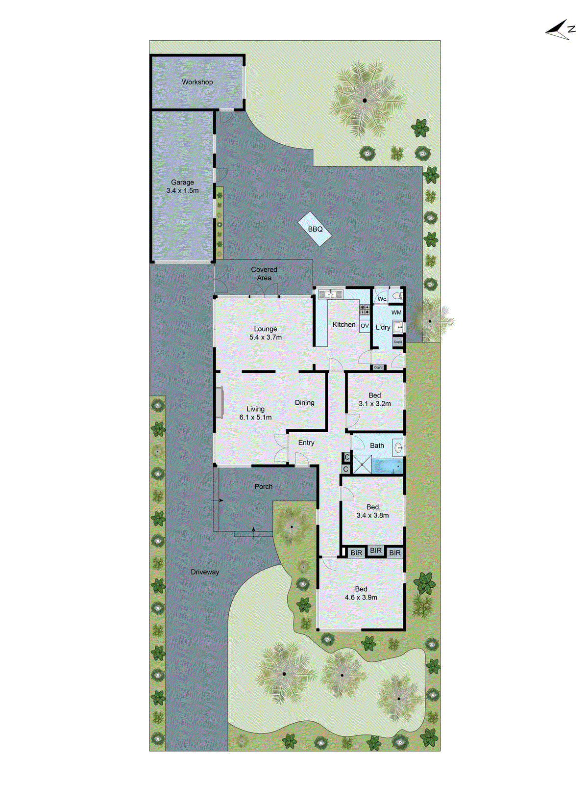 12 Quentin Road, Malvern East VIC 3145 - Floorplan