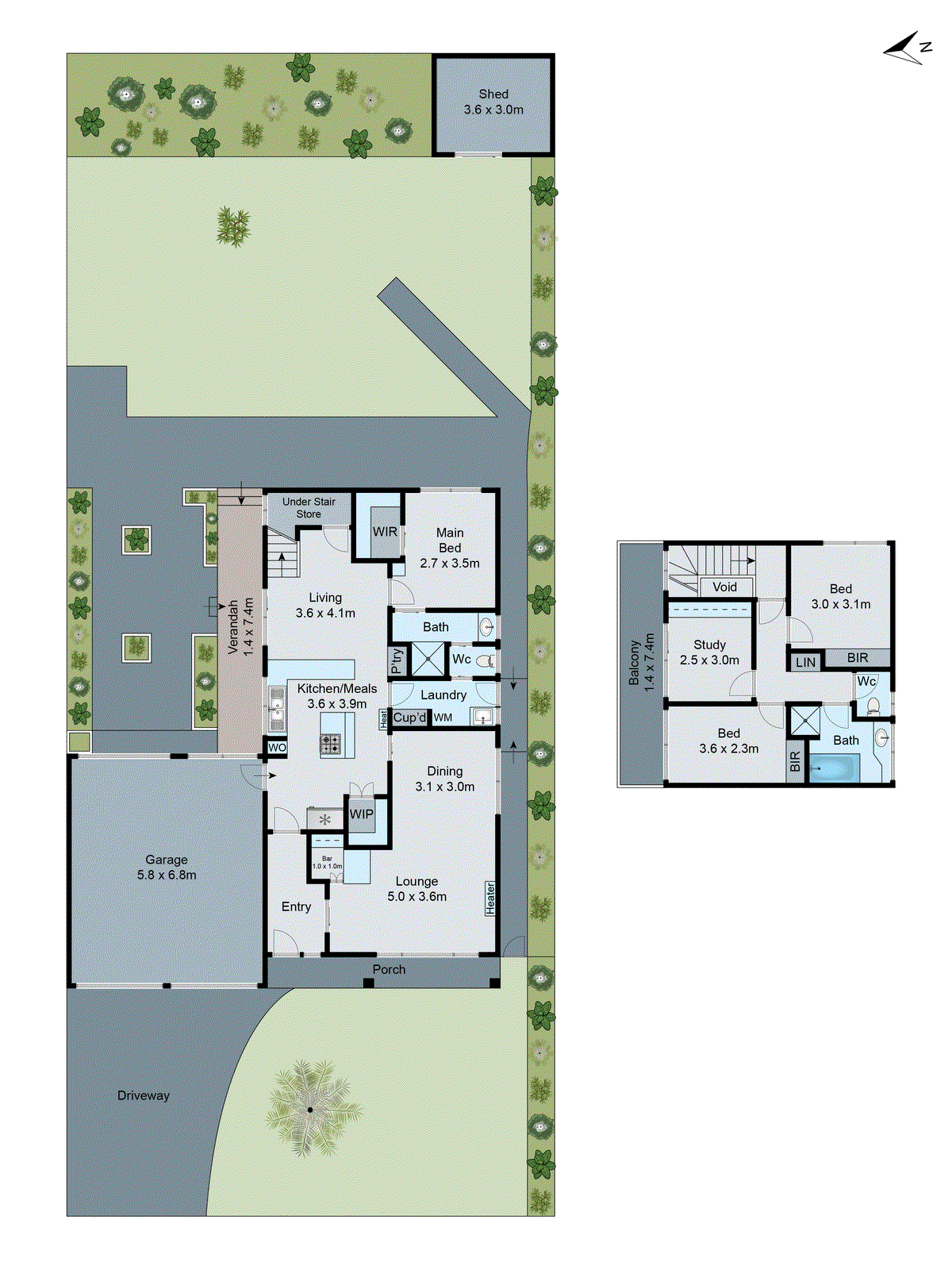 12 Quinn Street, Bell Post Hill VIC 3215 - Floorplan
