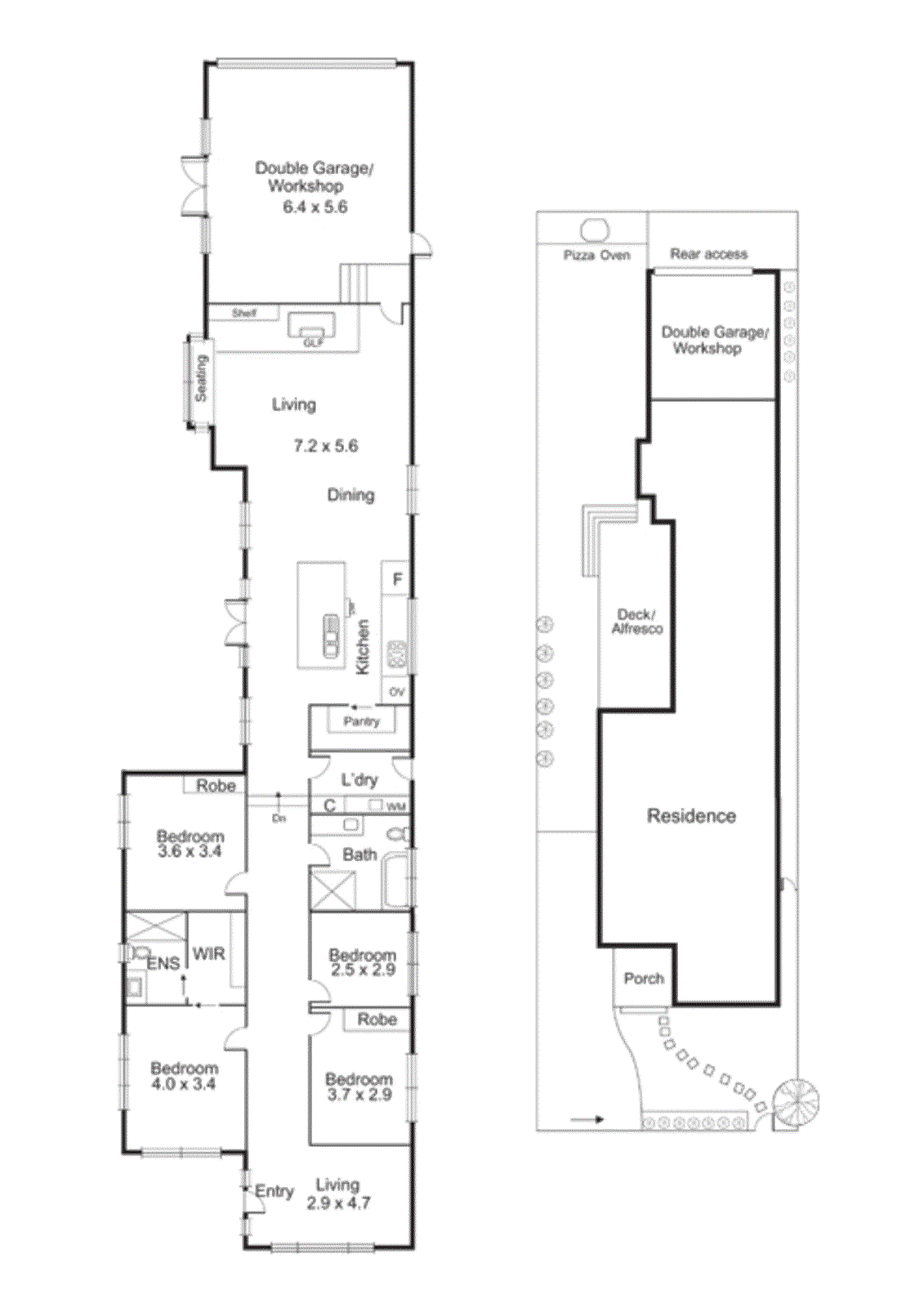 12 Railway Parade, Seaford VIC 3198 - Floorplan