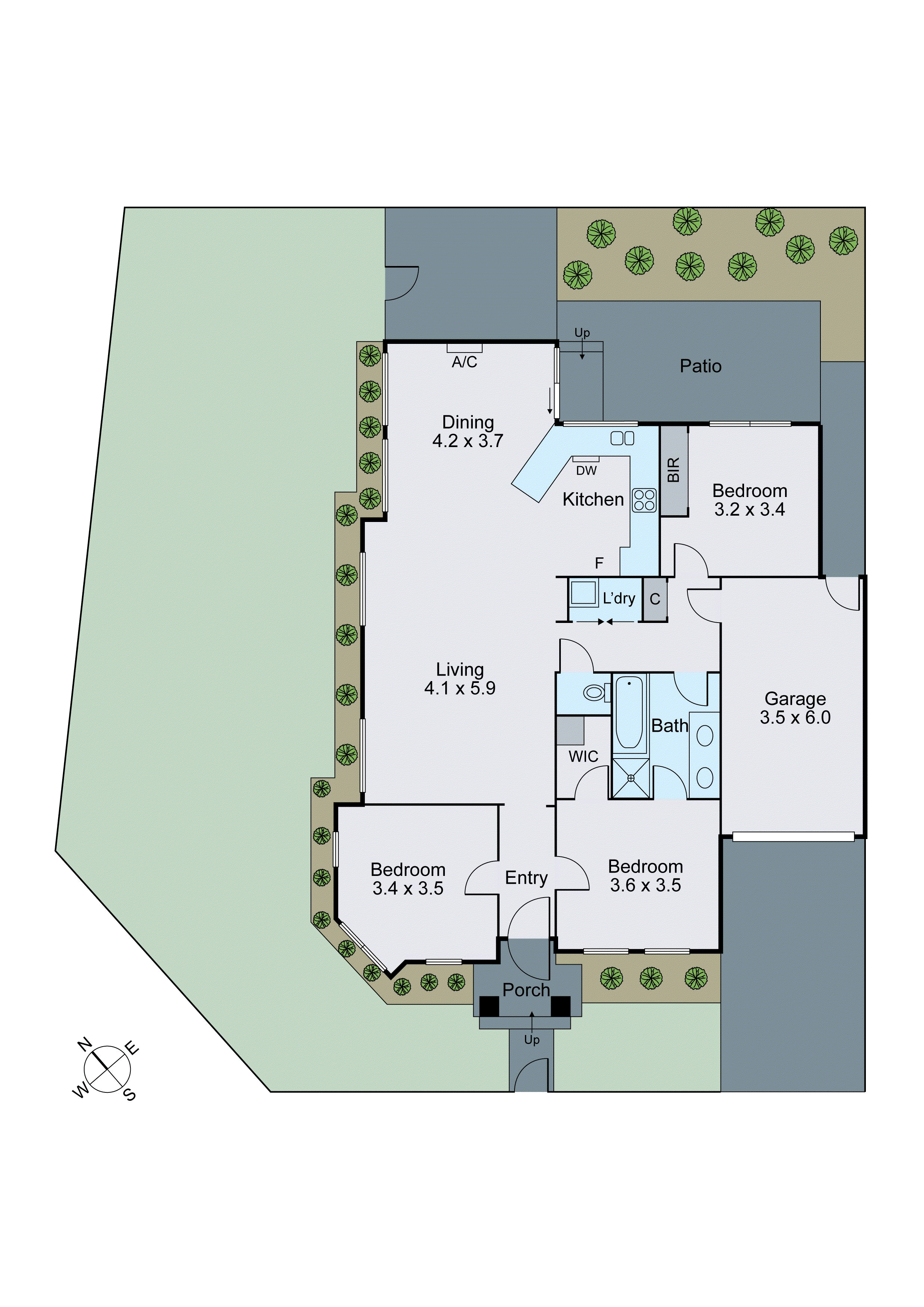 1/2 Railway Parade South, Chadstone VIC 3148 - Floorplan