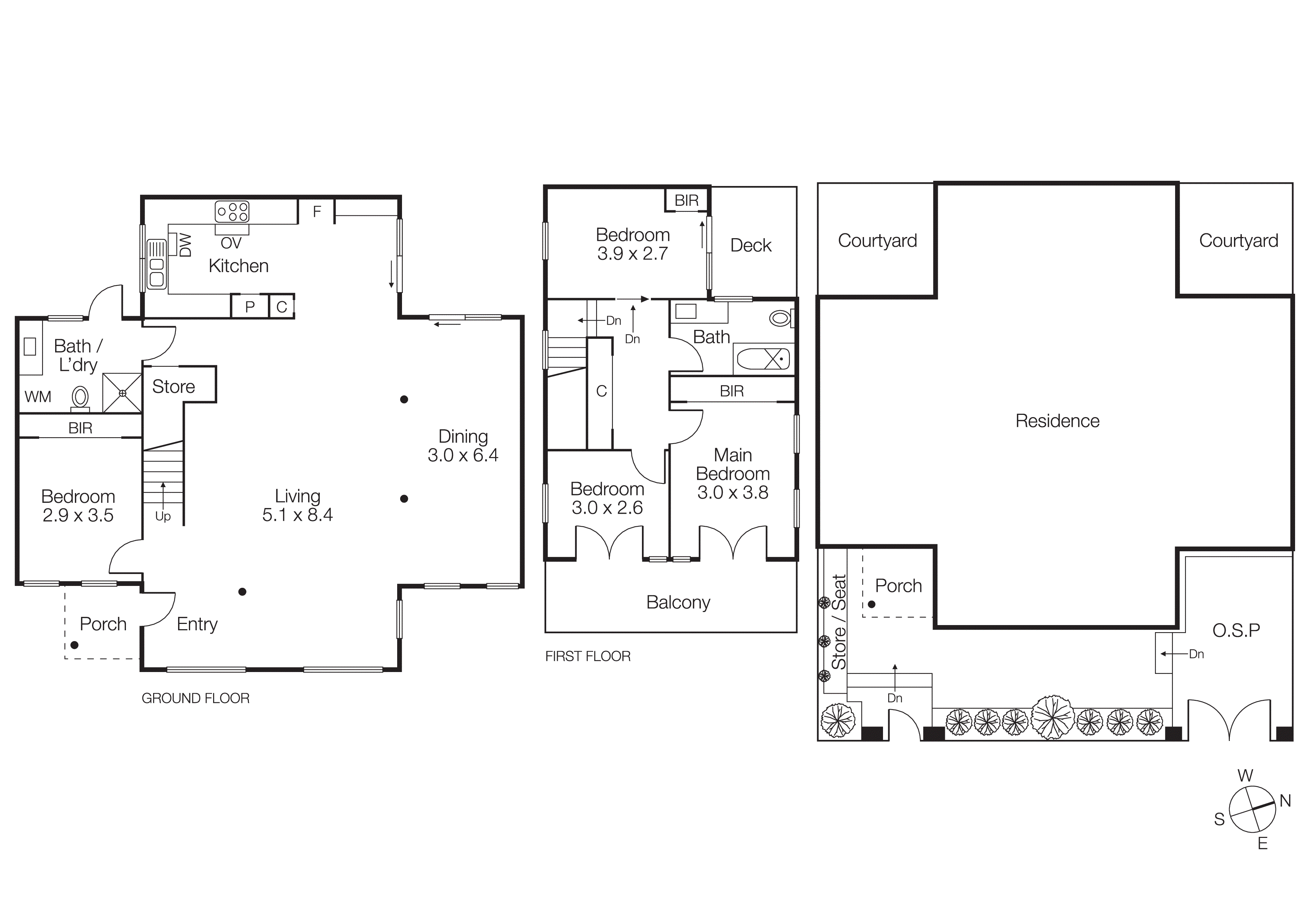 12 Raith Court, St Kilda East VIC 3183 - Floorplan