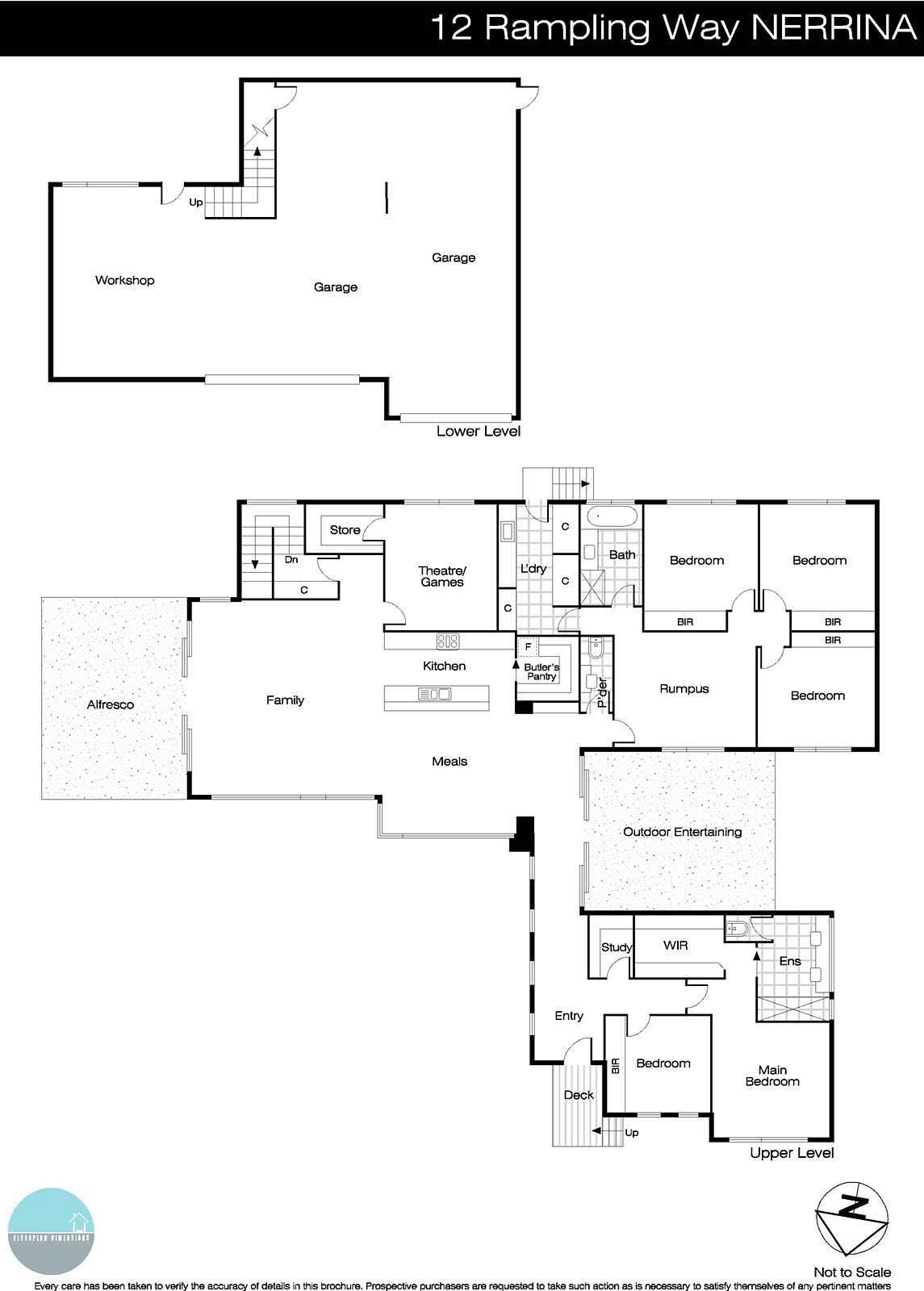 12 Rampling Way, Nerrina VIC 3350 - Floorplan