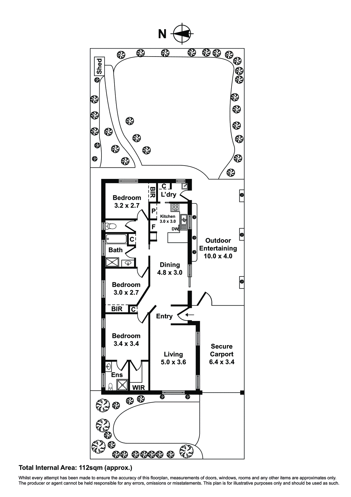 12 Rattray Court, Altona Meadows VIC 3028 - Floorplan