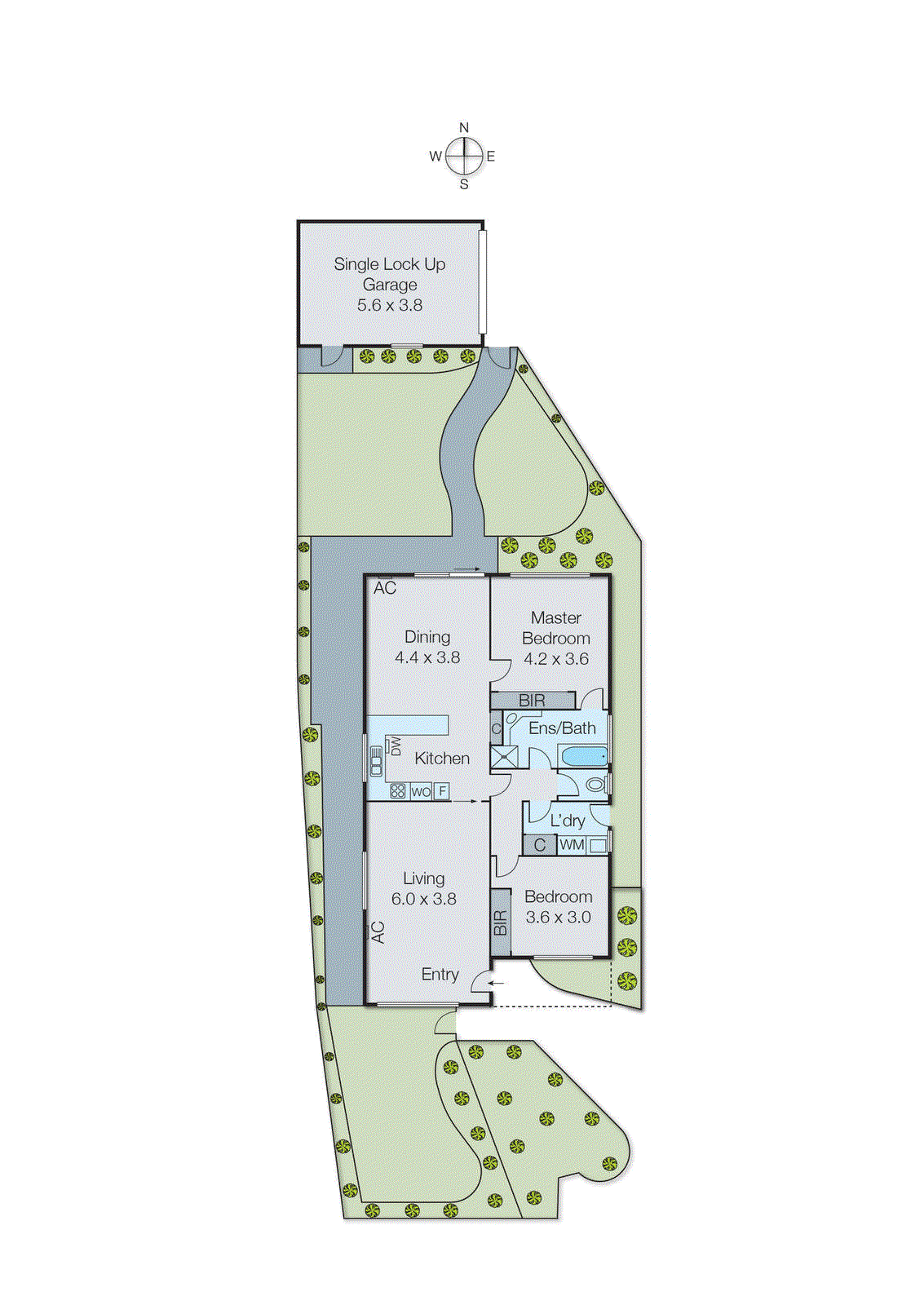 1/2 Reid Street, Parkdale VIC 3195 - Floorplan