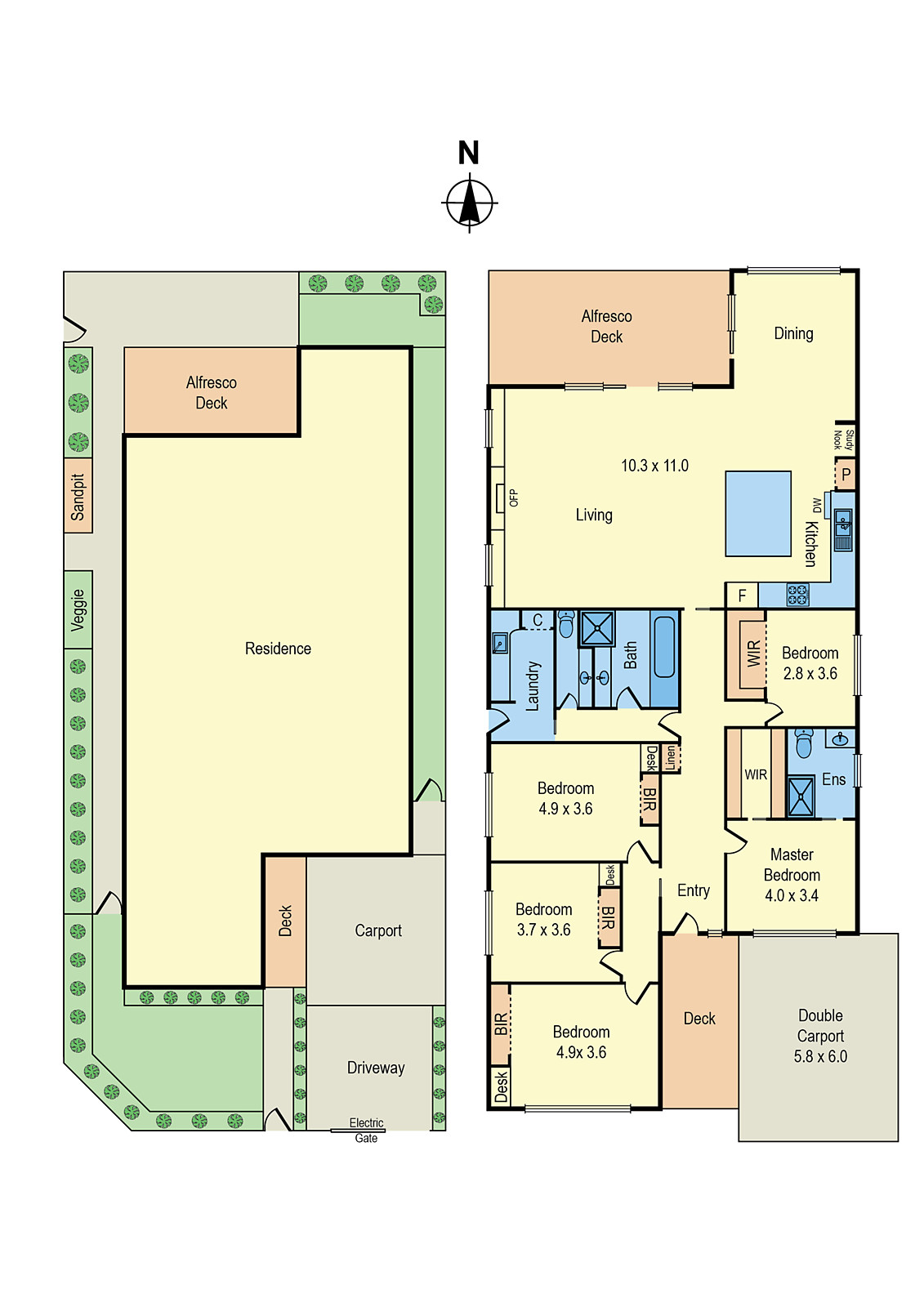 12 Reid Street, Parkdale VIC 3195 - Floorplan