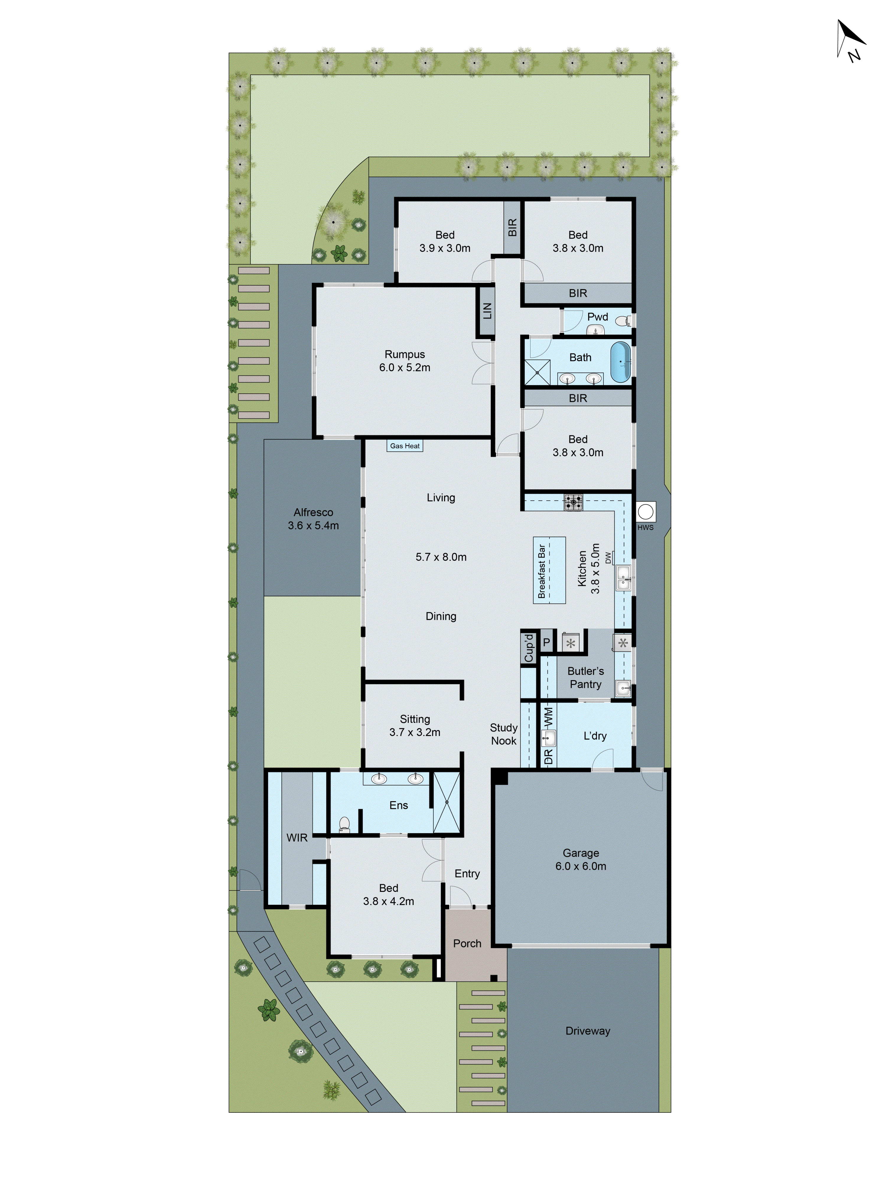 12 Ripview Drive, Ocean Grove VIC 3226 - Floorplan