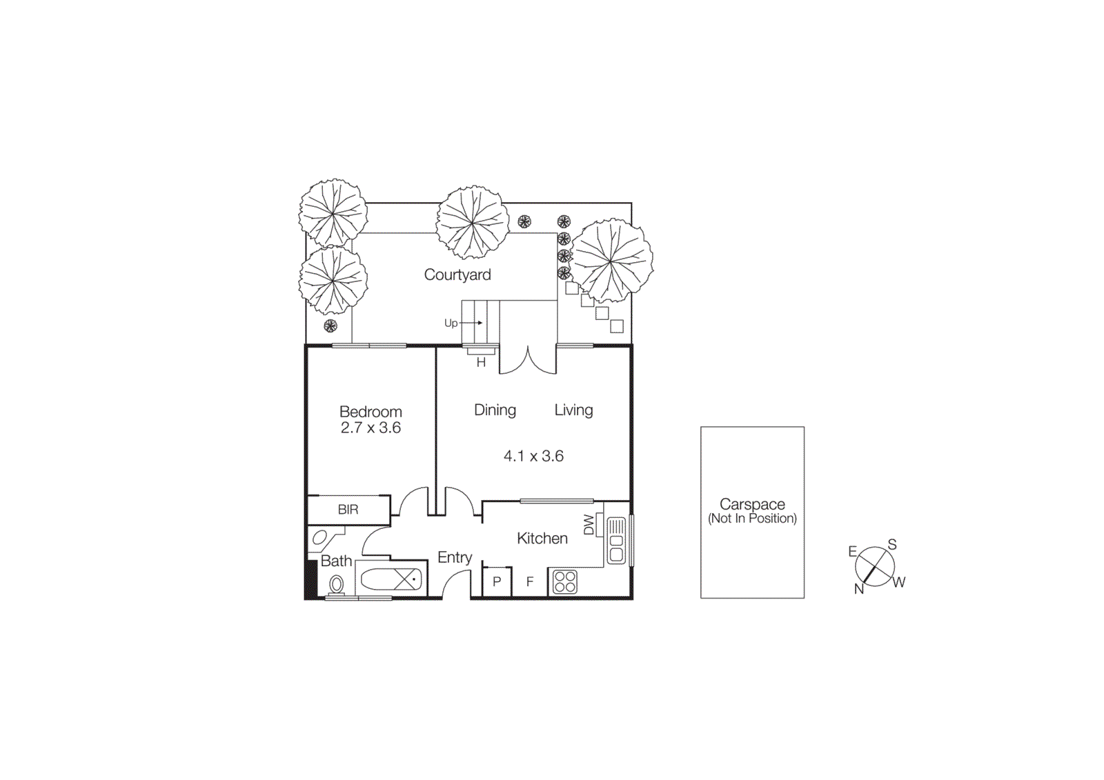 1/2 Robe Street, St Kilda VIC 3182 - Floorplan