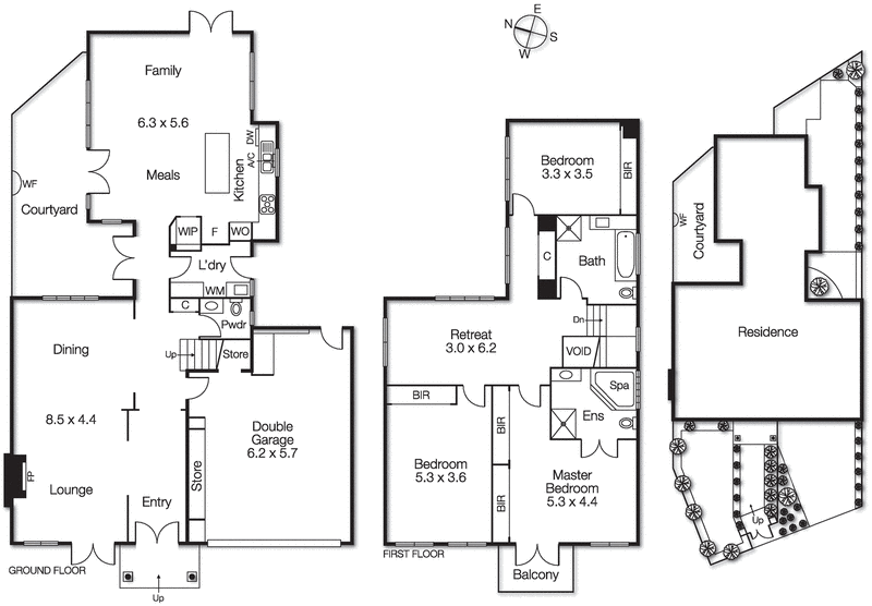 1/2 Robinson Street, Brighton East VIC 3187 - Floorplan