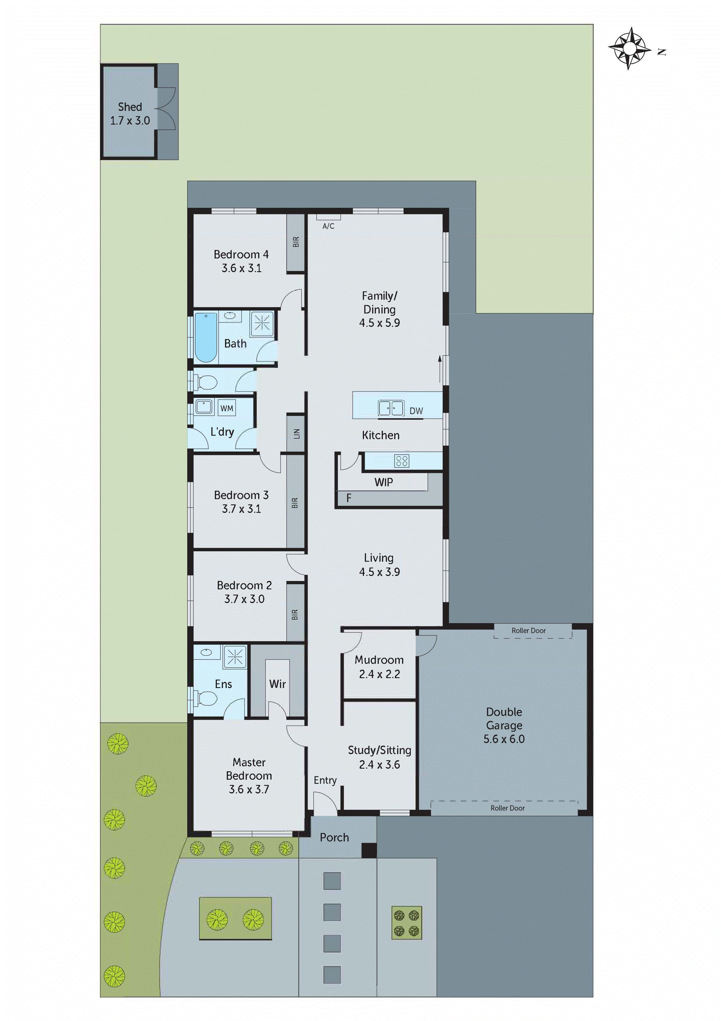 12 Rockingham Street, Armstrong Creek VIC 3217 - Floorplan