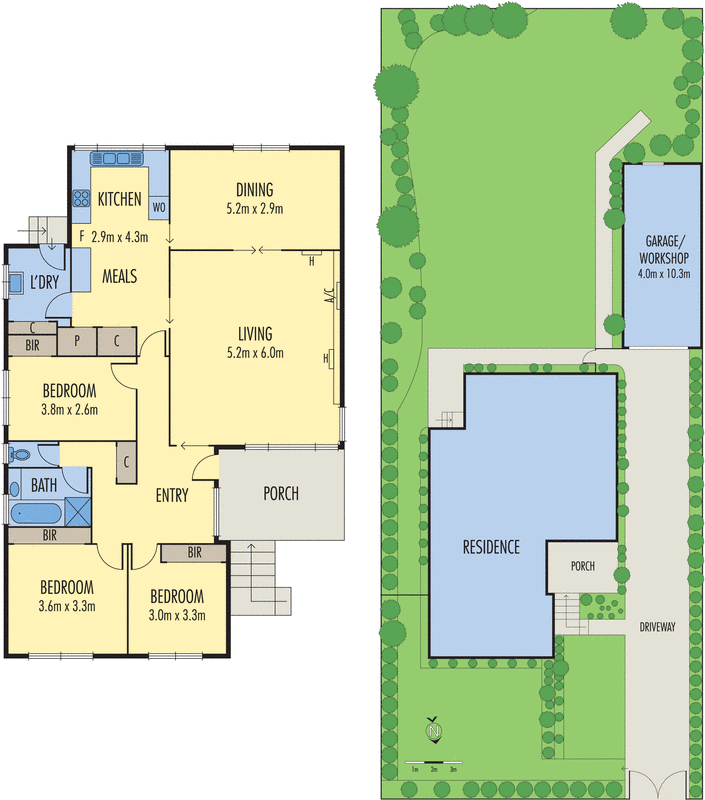 12 Rocklands Road, Ashwood VIC 3147 - Floorplan