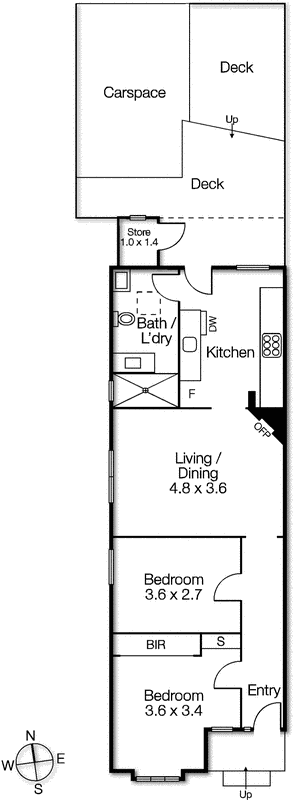 12 Rosamond Street, Balaclava VIC 3183 - Floorplan