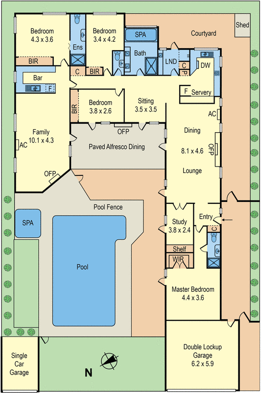 12 Rosemary Road, Beaumaris VIC 3193 - Floorplan