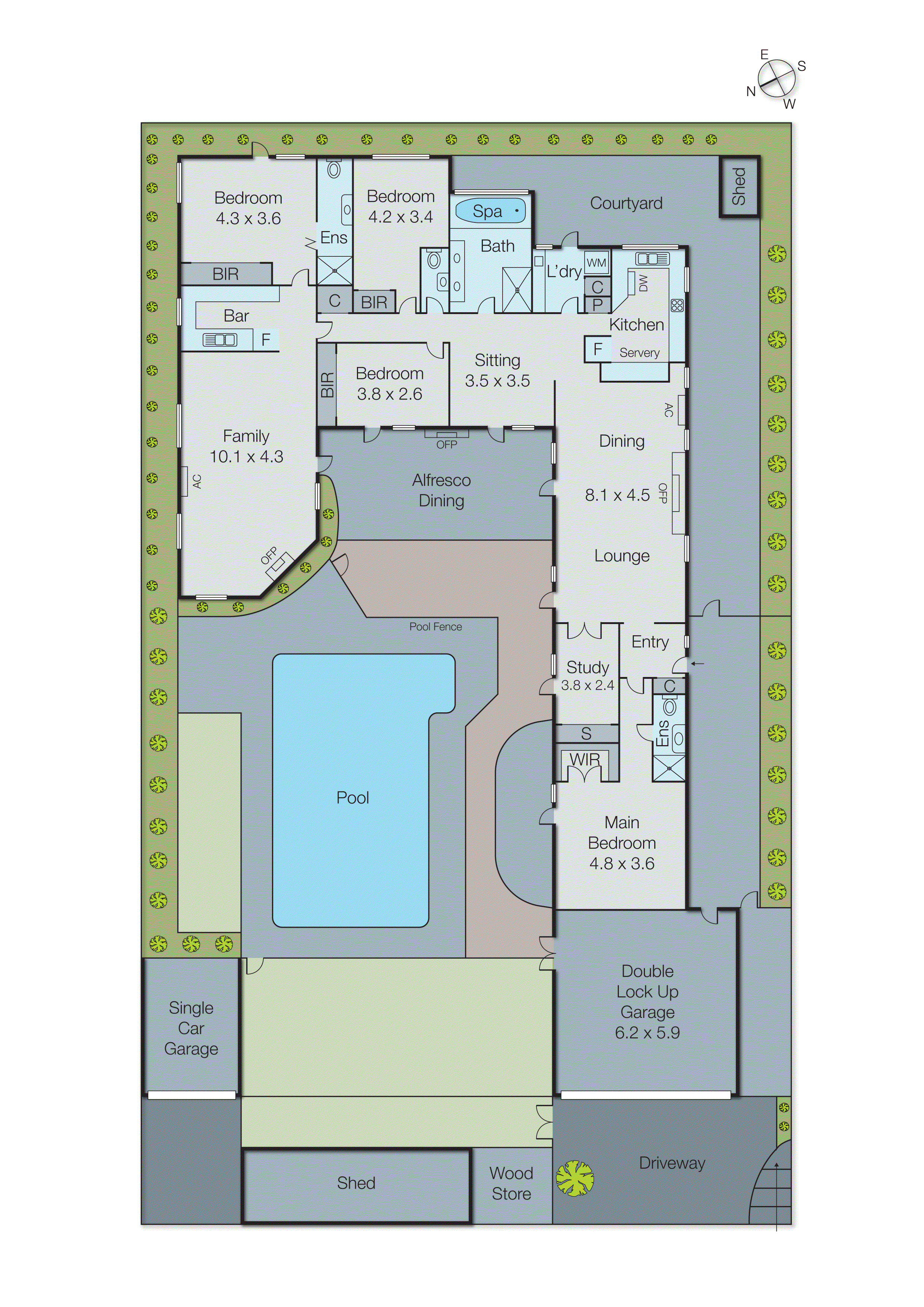 12 Rosemary Road, Beaumaris VIC 3193 - Floorplan
