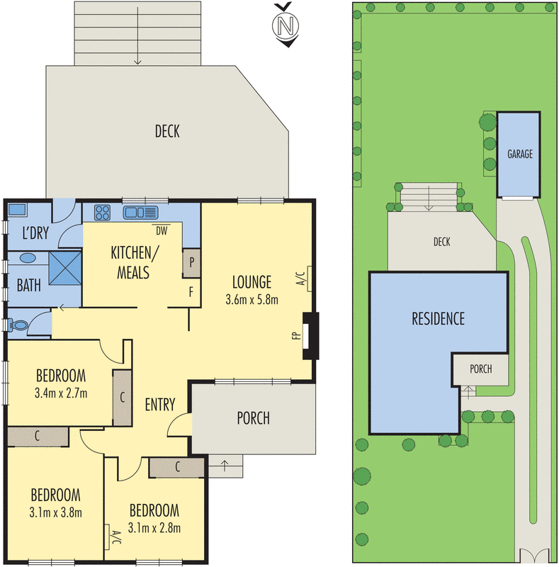 12 Rosemary Street, Chadstone VIC 3148 - Floorplan