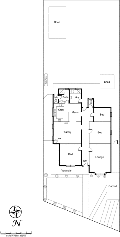 12 Rosstown Road, Carnegie VIC 3163 - Floorplan