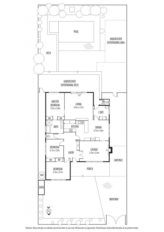 12 Rudyard Street, Bentleigh East VIC 3165 - Floorplan