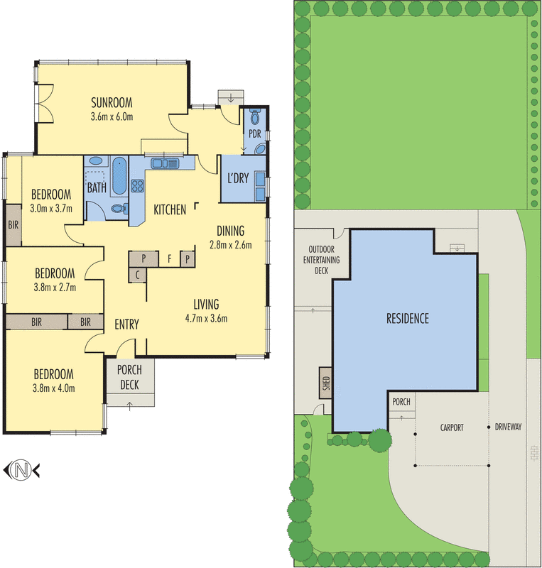12 Sage Street, Oakleigh East VIC 3166 - Floorplan