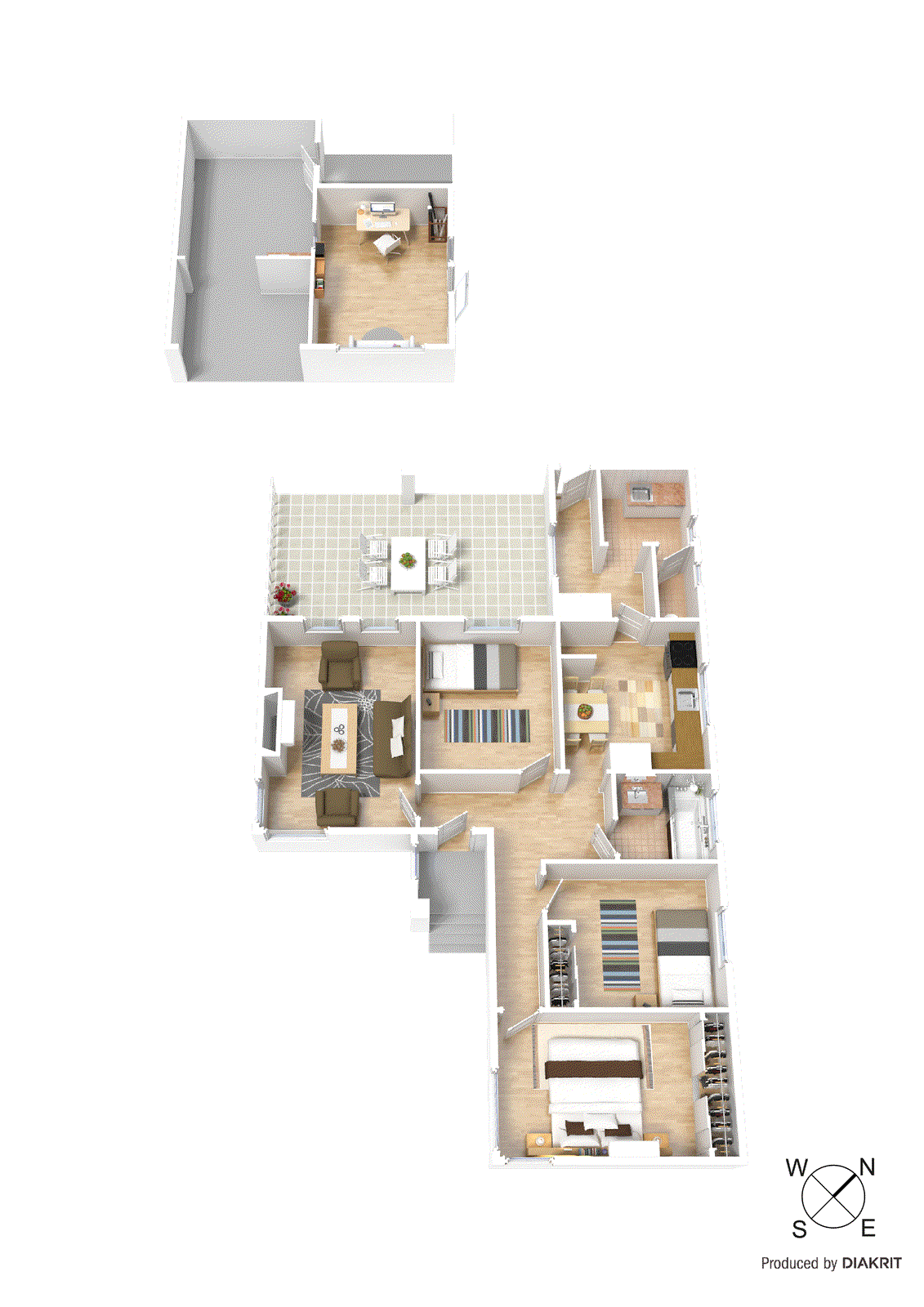 12 Samarinda Avenue, Ashburton VIC 3147 - Floorplan