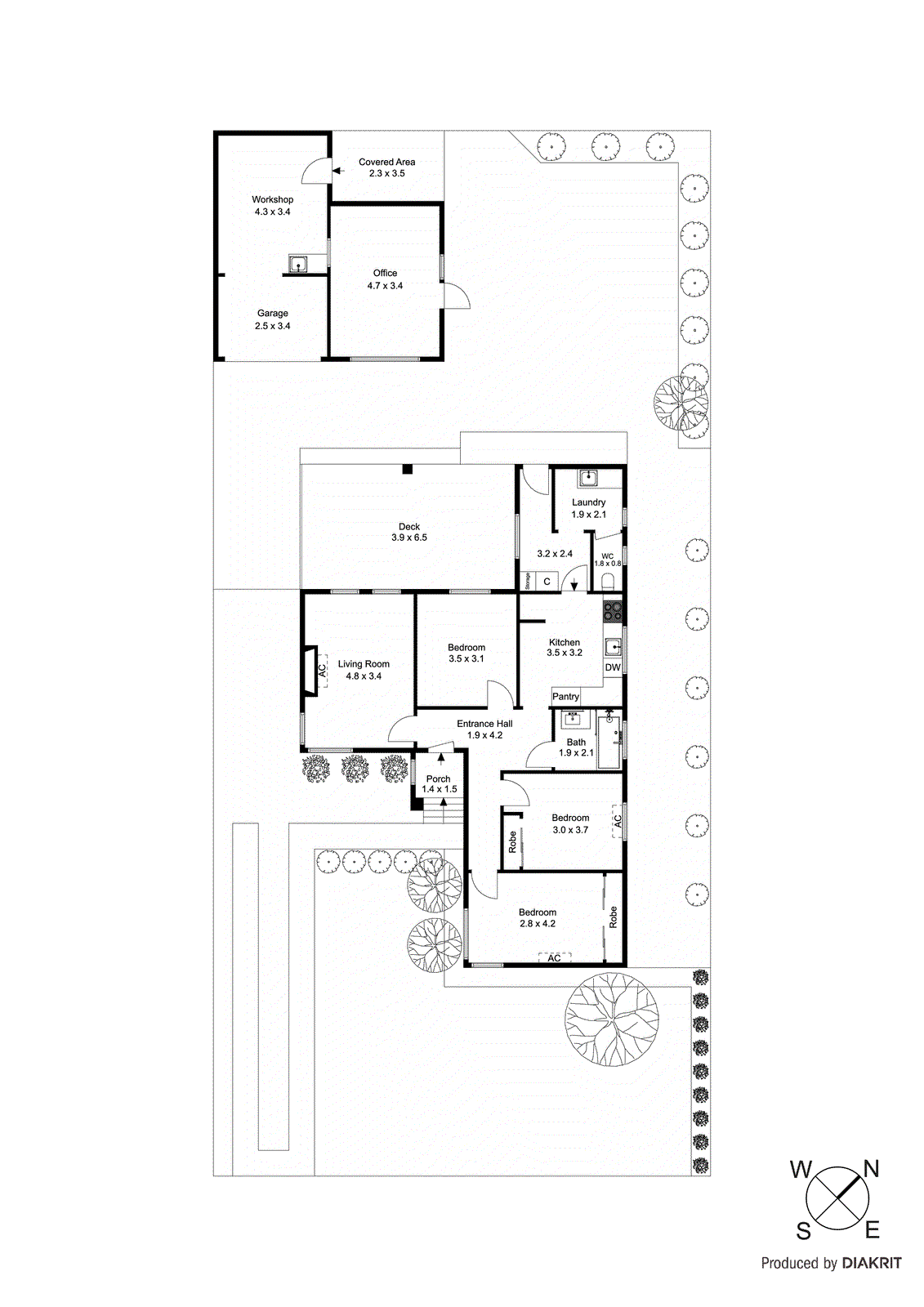 12 Samarinda Avenue, Ashburton VIC 3147 - Floorplan
