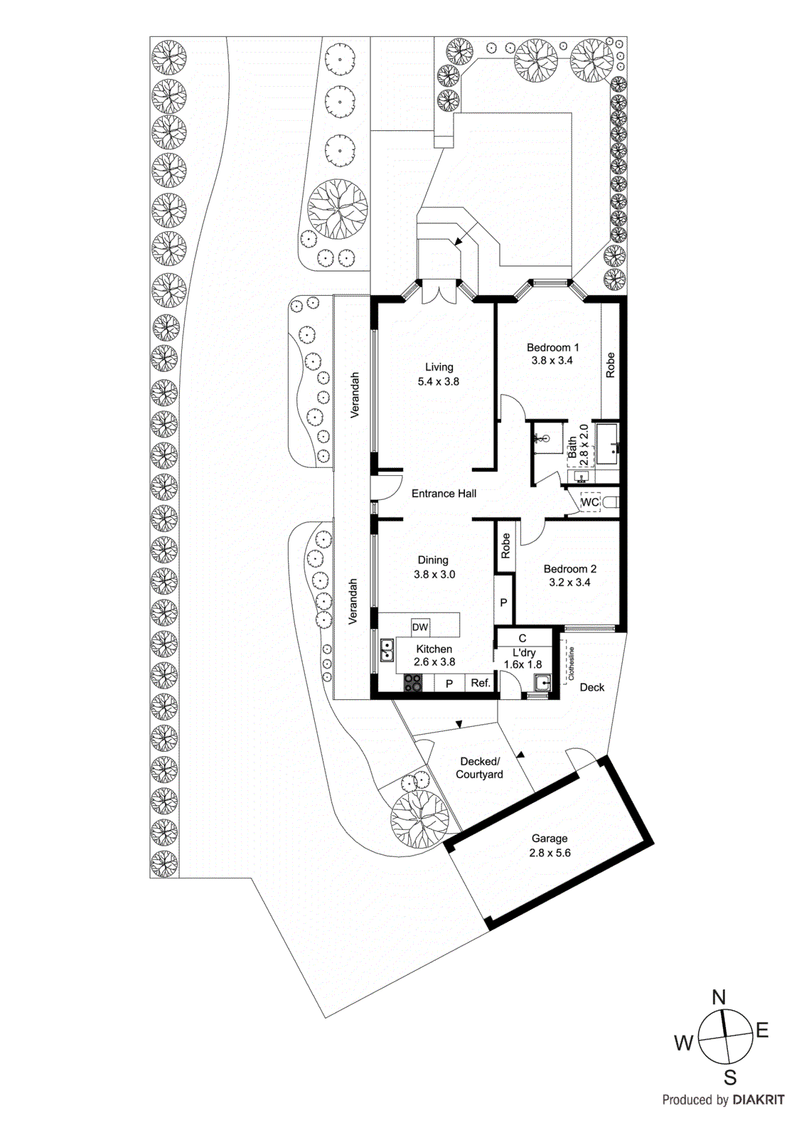 1/2 Sandringham Road, Sandringham VIC 3191 - Floorplan