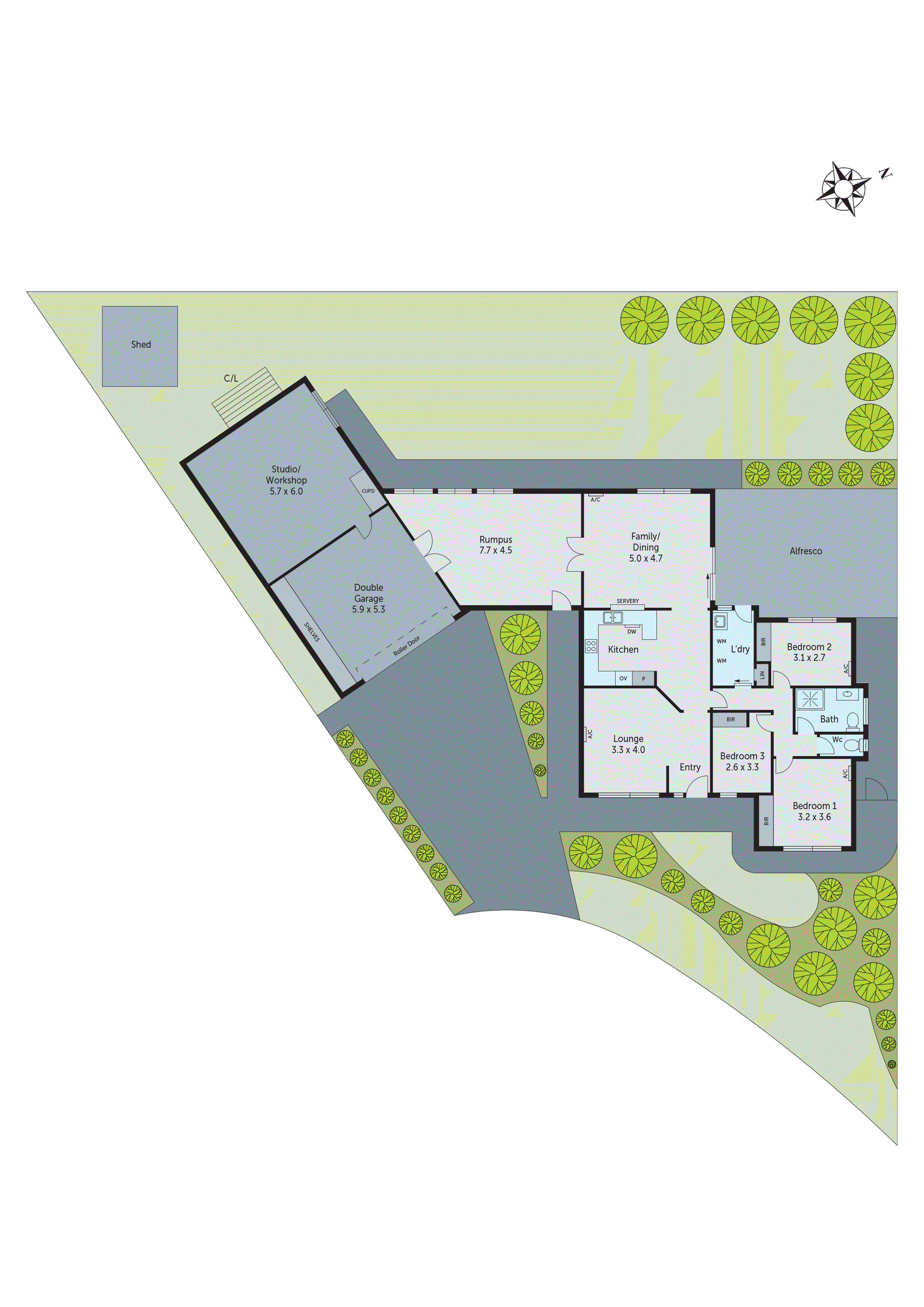 12 Sarah Court, Leopold VIC 3224 - Floorplan