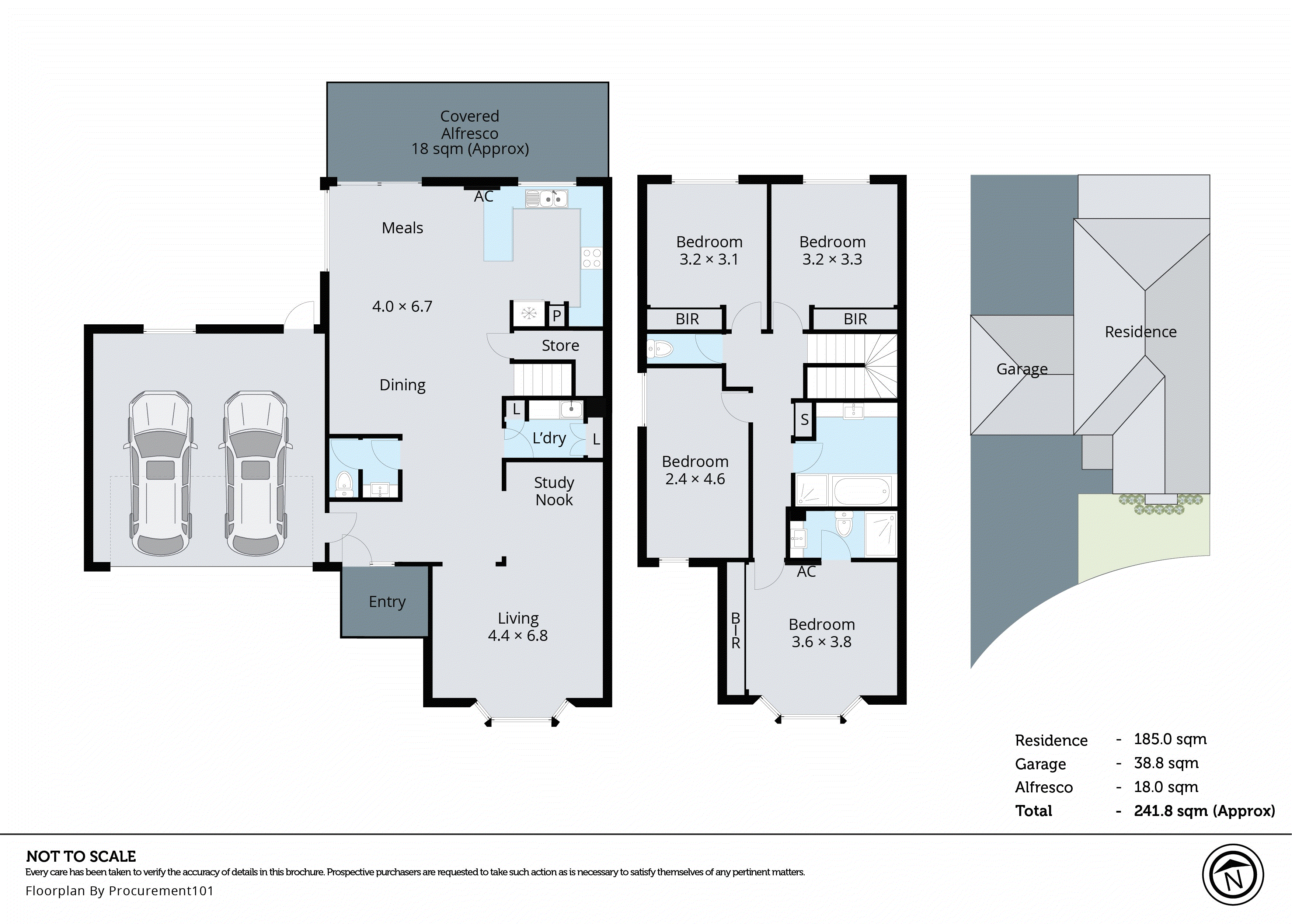 12 Sargasso Avenue, Keysborough VIC 3173 - Floorplan