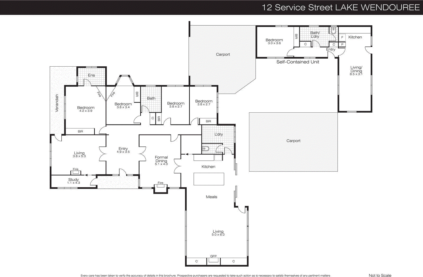 12 Service Street, Lake Wendouree VIC 3350 - Floorplan