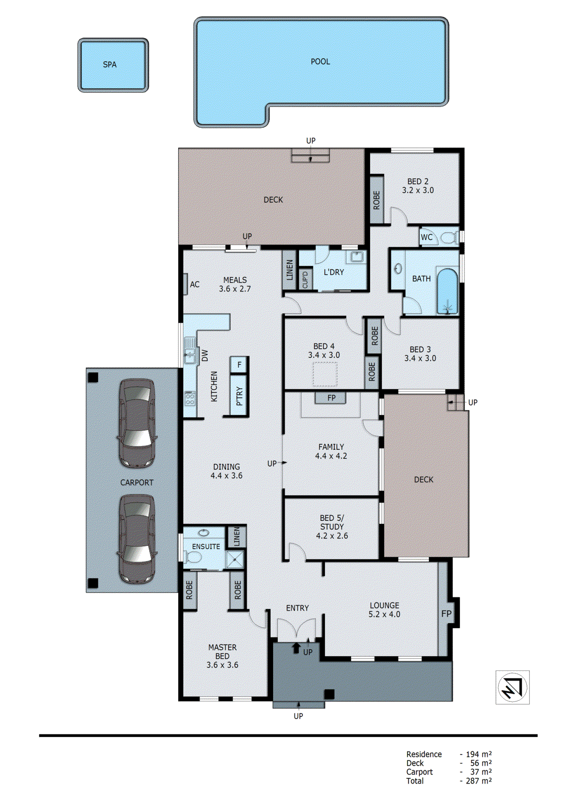 12 Shelford Grove, Dingley Village VIC 3172 - Floorplan