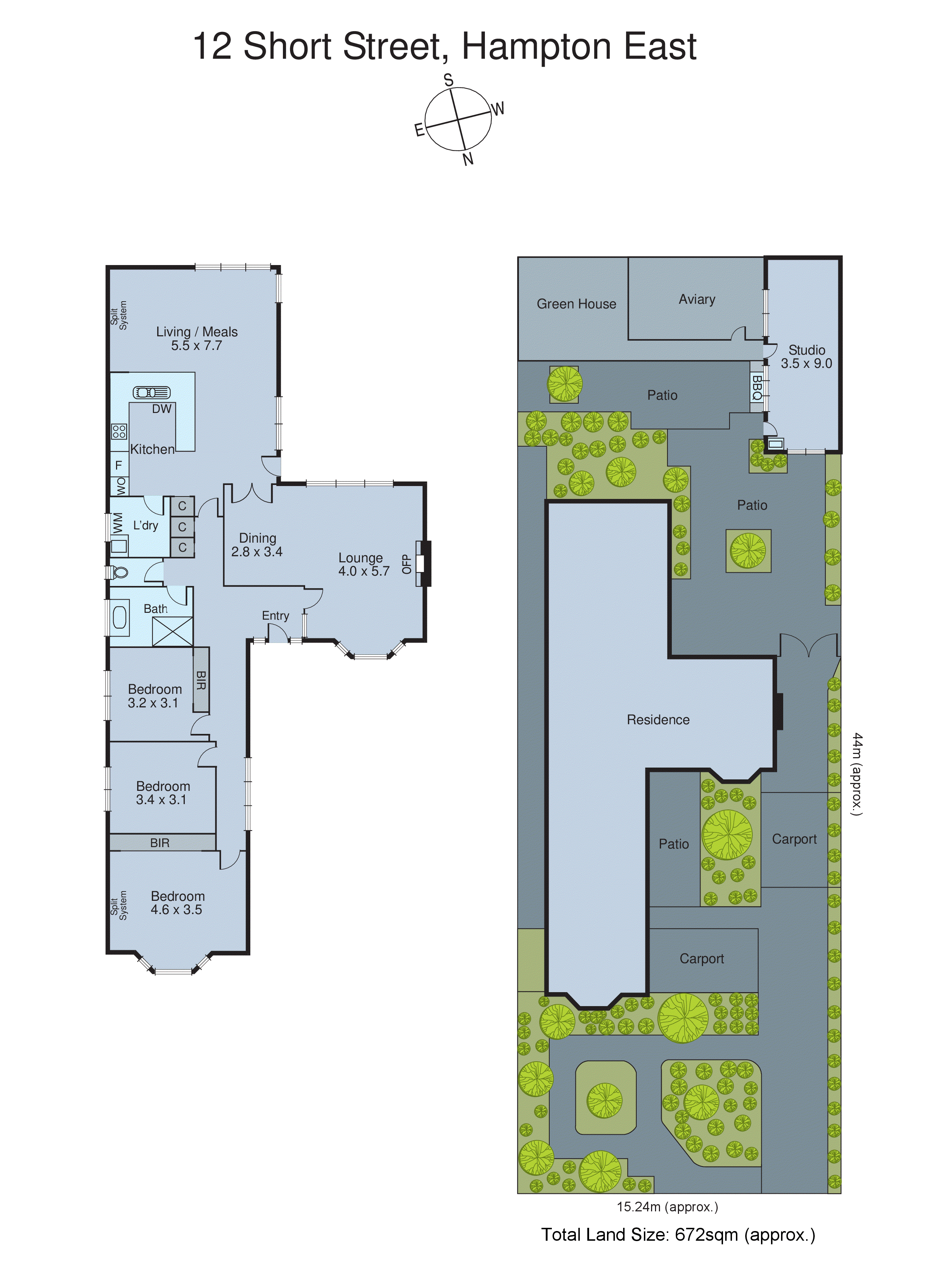 12 Short Street, Hampton East VIC 3188 - Floorplan