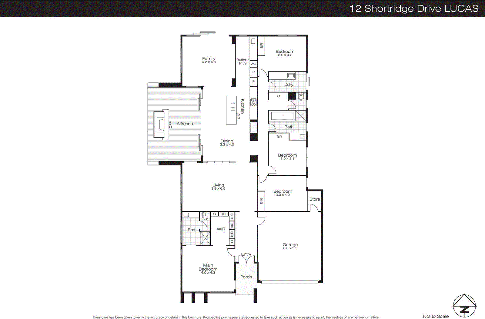 12 Shortridge Drive, Lucas VIC 3350 - Floorplan