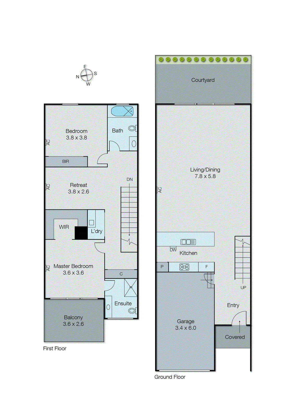 12 Silverbanks Grove, Mentone VIC 3194 - Floorplan