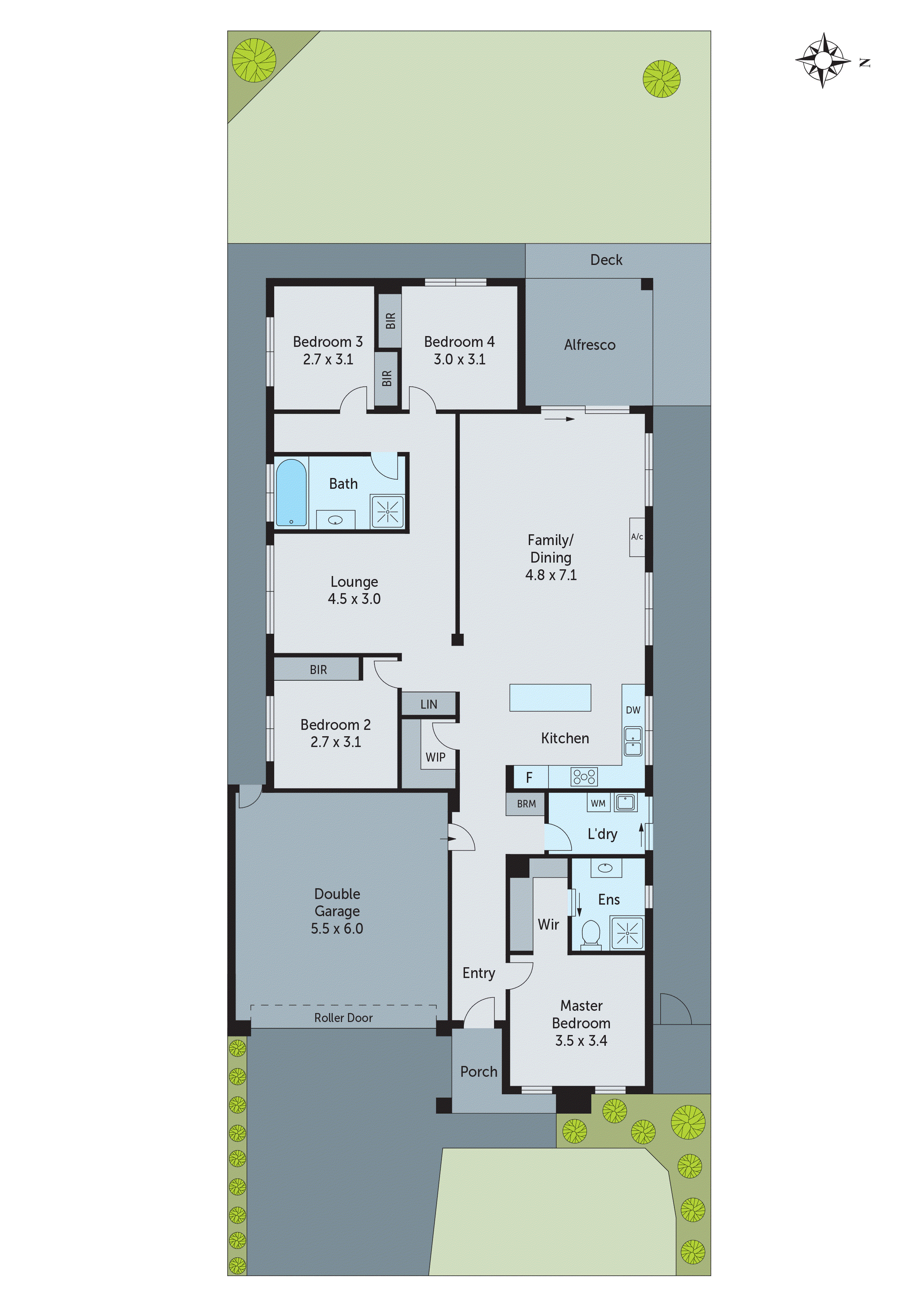 12 Simpson Circuit, Armstrong Creek VIC 3217 - Floorplan